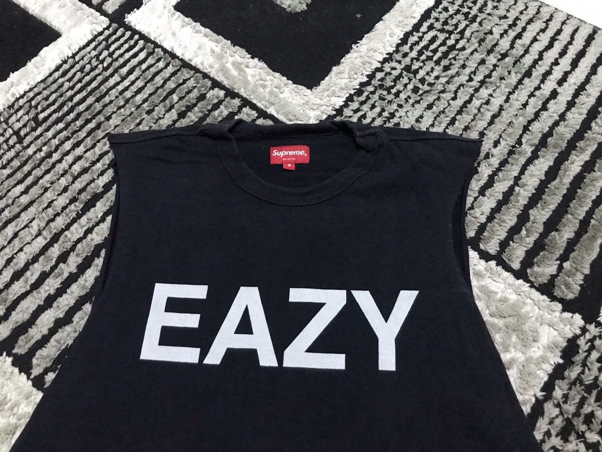 Supreme Supreme eazy sleeveless tee Size US S / EU 44-46 / 1 - 2 Thumbnail