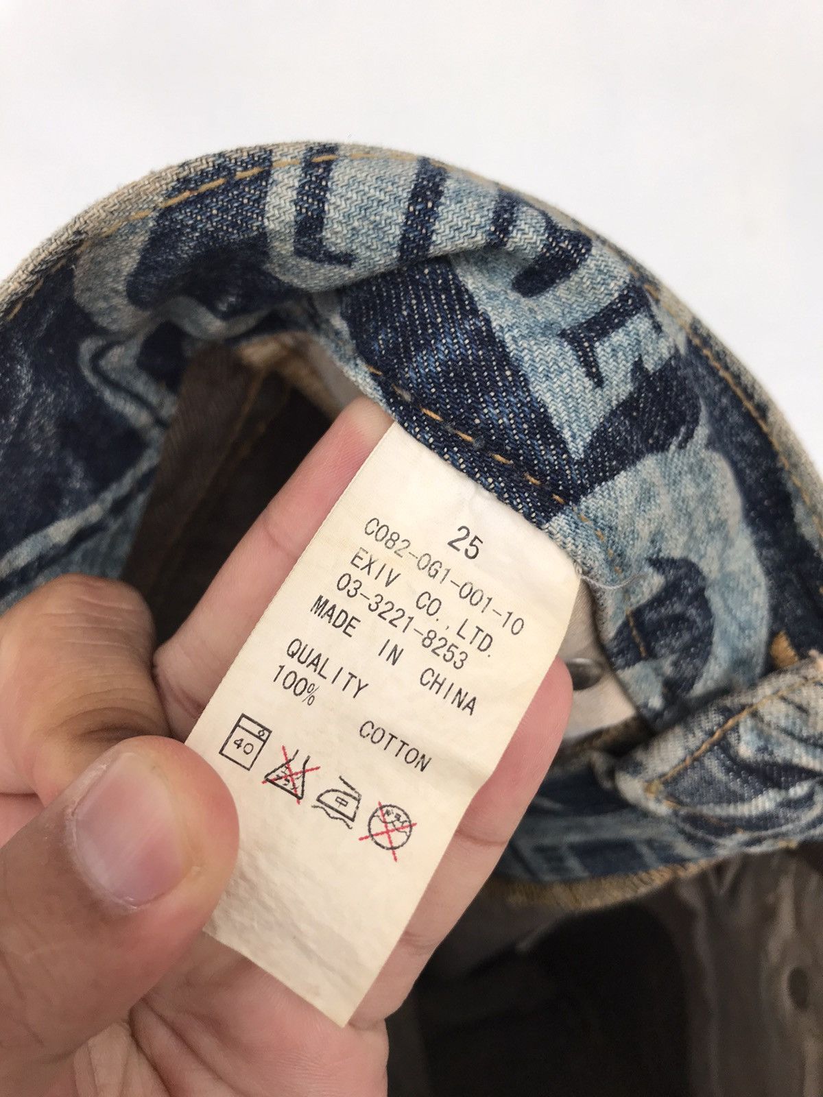 Japanese Brand Co & Lu Printed Hysteric Glamour Inspired Pant Size US 30 / EU 46 - 7 Thumbnail