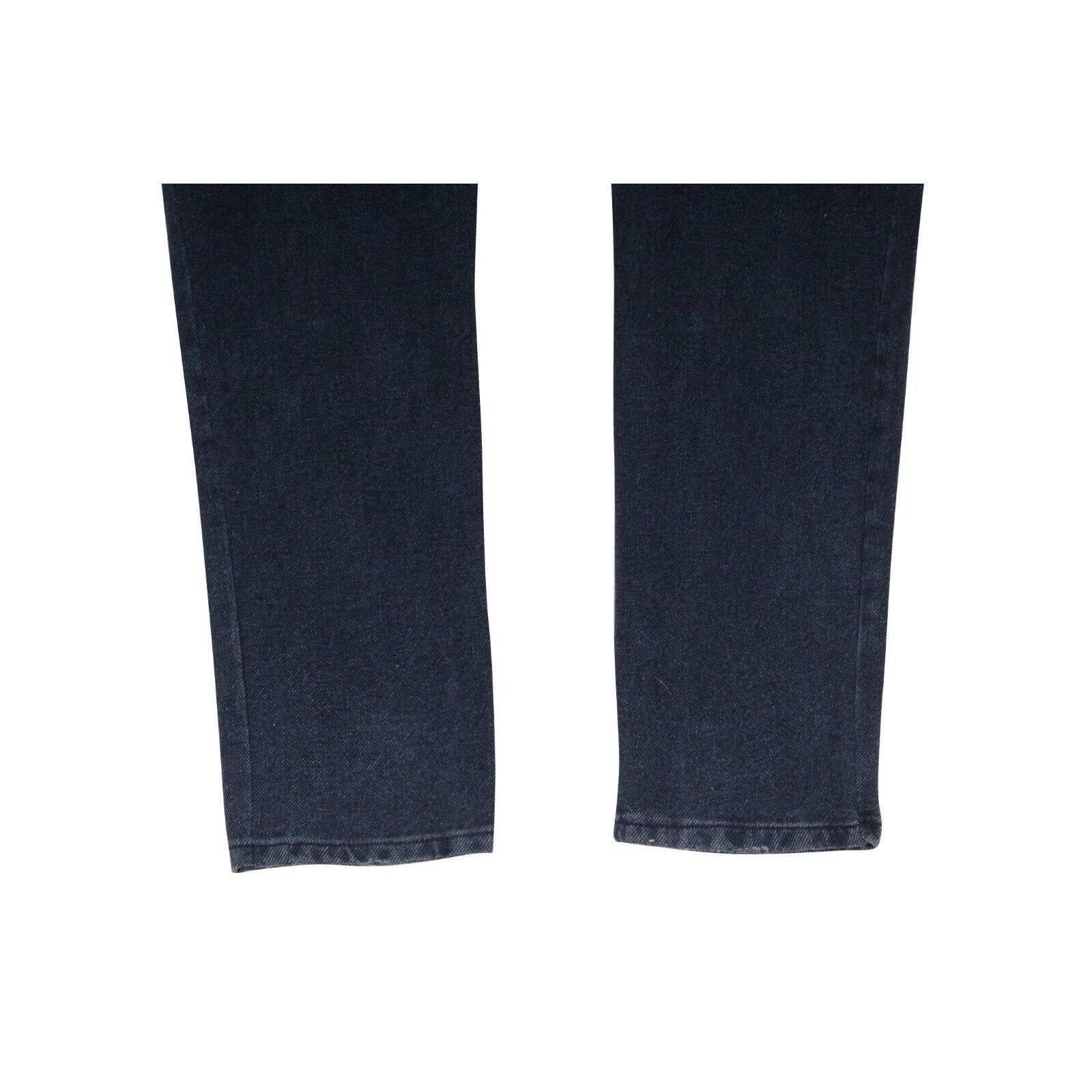 Pierre Balmain Blue Indigo Skinny Biker Jeans Size US 36 / EU 52 - 7 Thumbnail