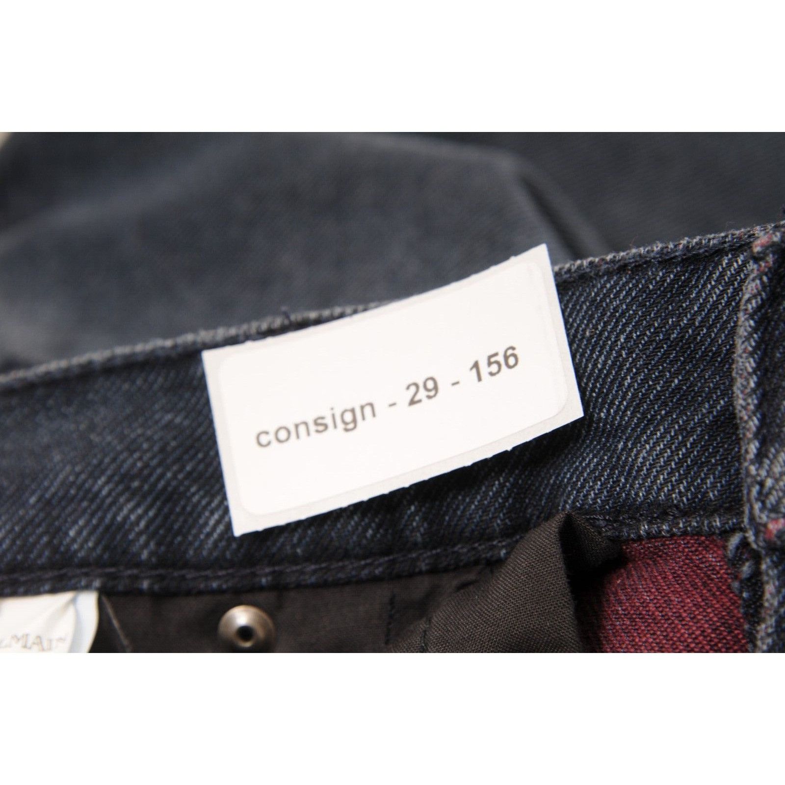 Pierre Balmain Blue Indigo Skinny Biker Jeans Size US 36 / EU 52 - 11 Thumbnail