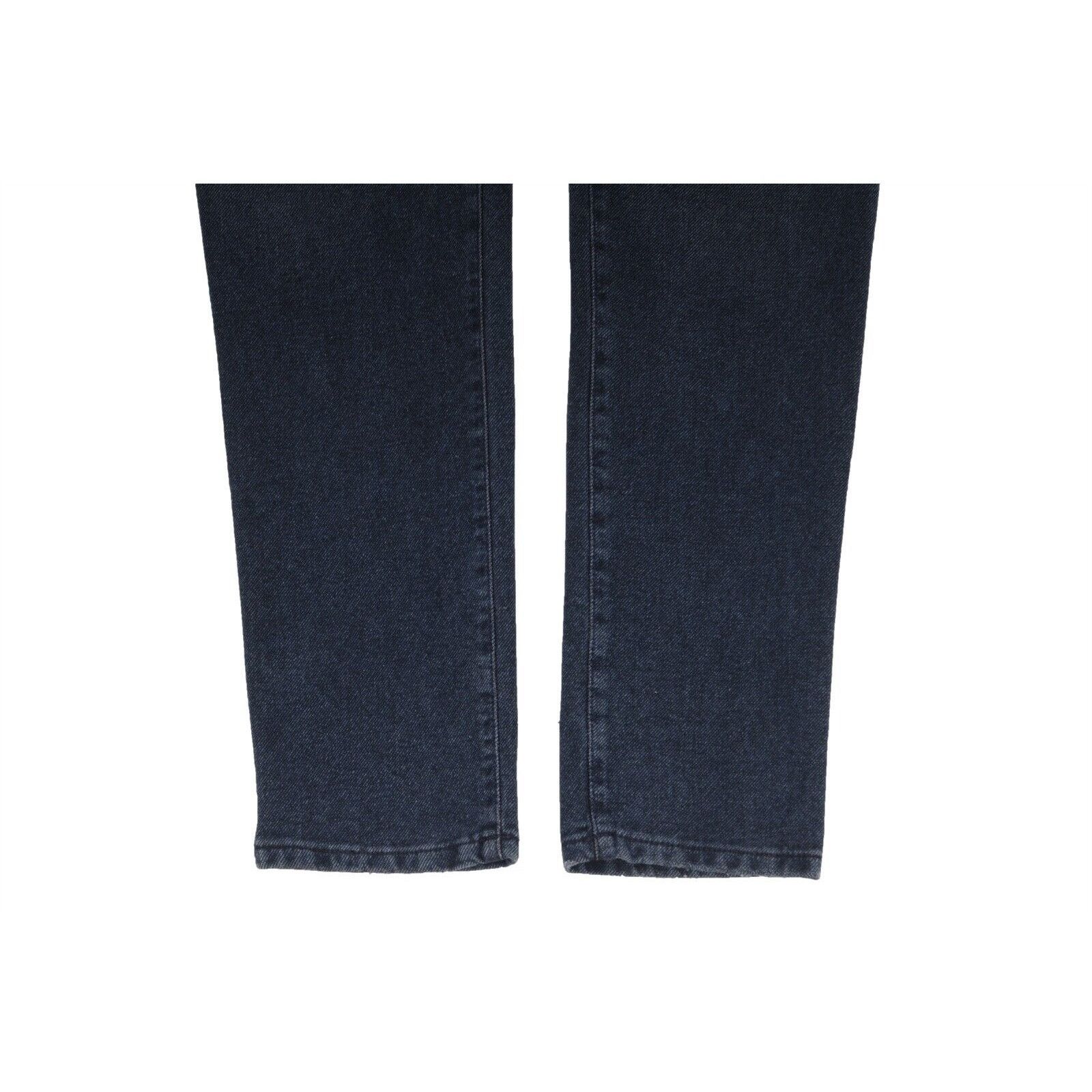 Pierre Balmain Blue Indigo Skinny Biker Jeans Size US 36 / EU 52 - 3 Thumbnail