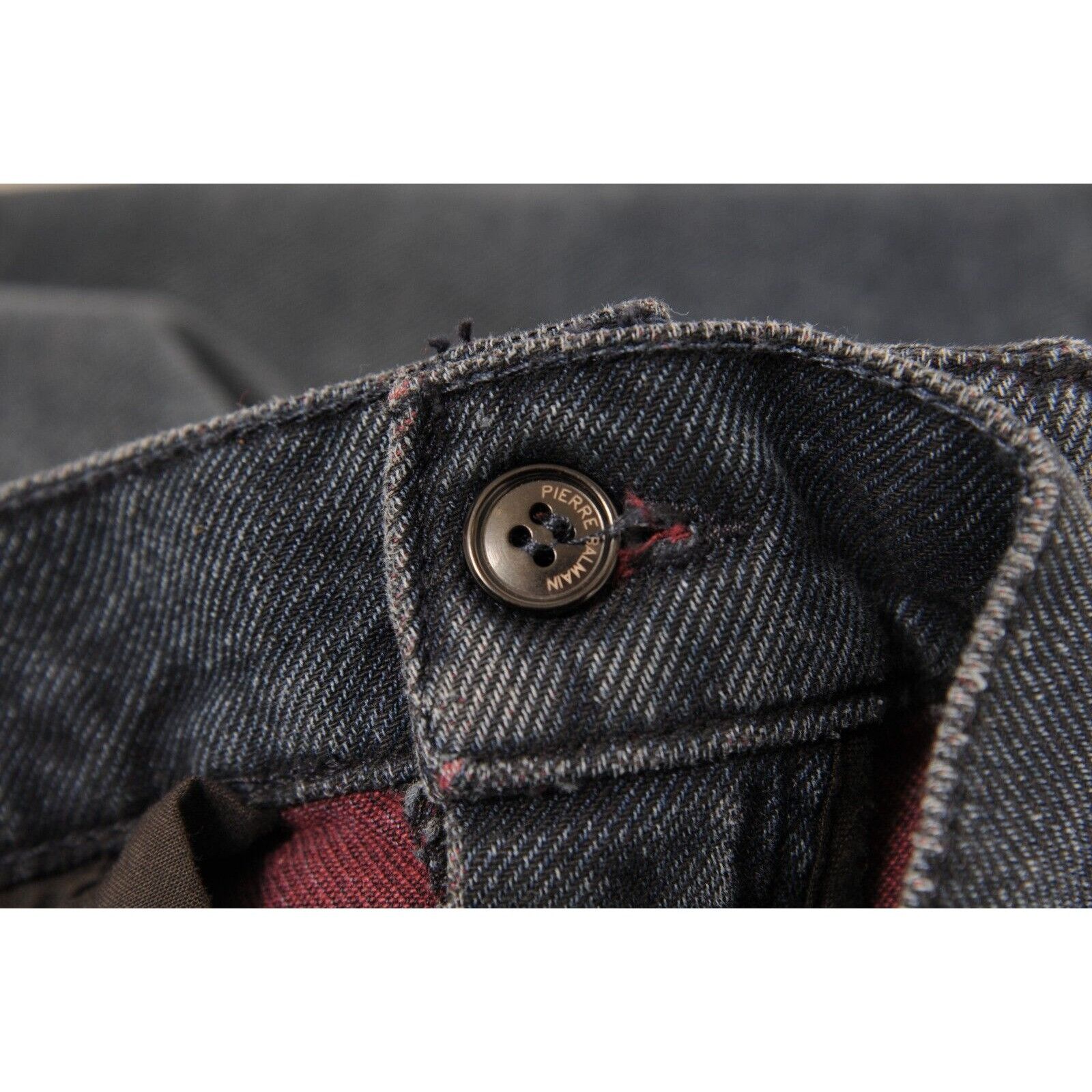 Pierre Balmain Blue Indigo Skinny Biker Jeans Size US 36 / EU 52 - 10 Thumbnail