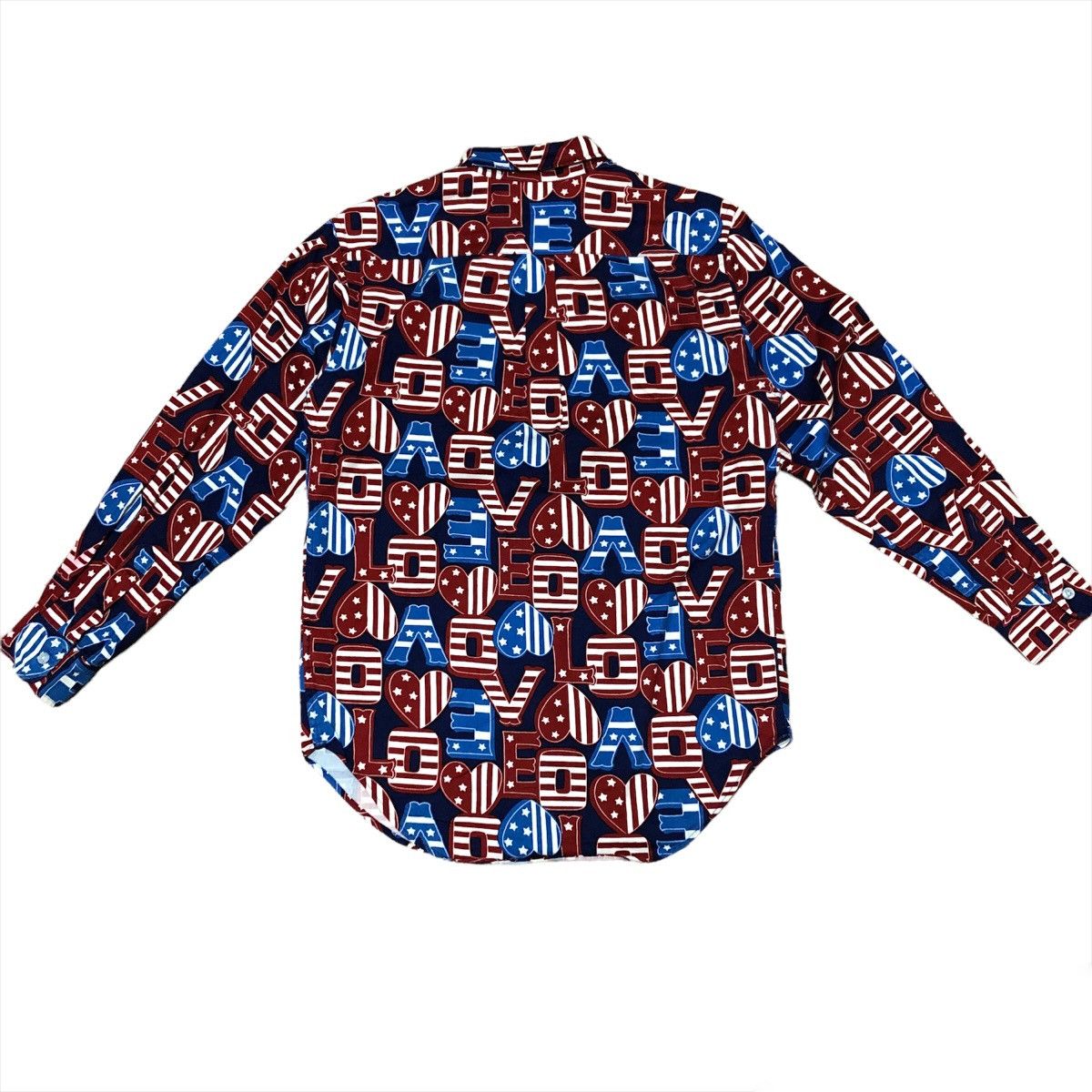 Beams Plus Vintage Japanese Beams Boy Hysteric Love Overprinted Shirt Size US S / EU 44-46 / 1 - 6 Thumbnail