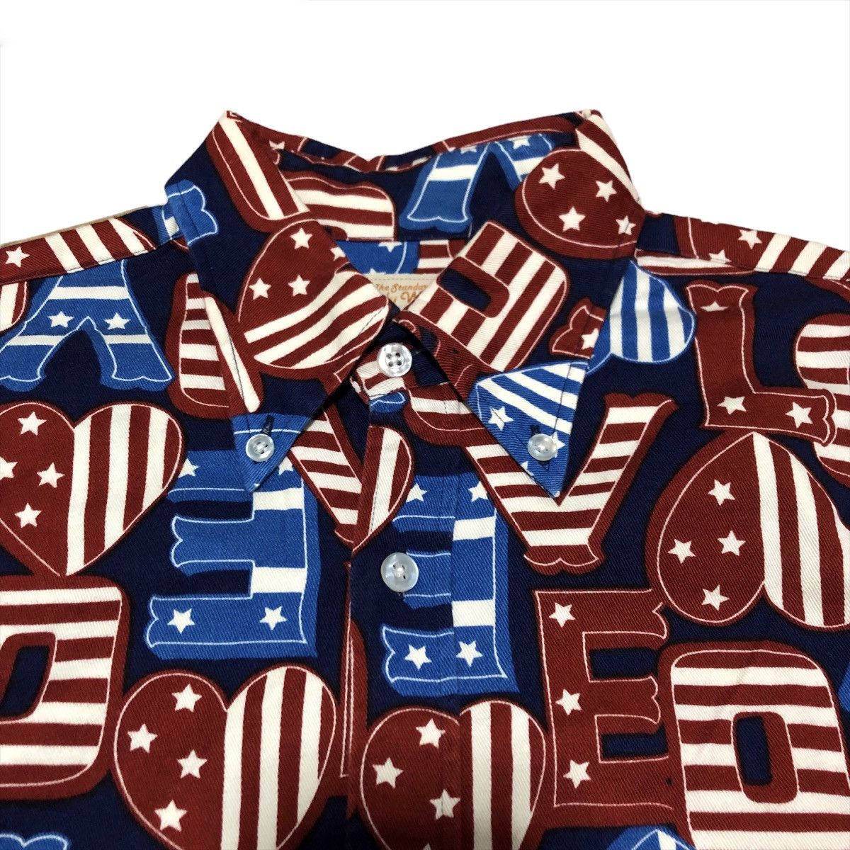 Beams Plus Vintage Japanese Beams Boy Hysteric Love Overprinted Shirt Size US S / EU 44-46 / 1 - 3 Thumbnail