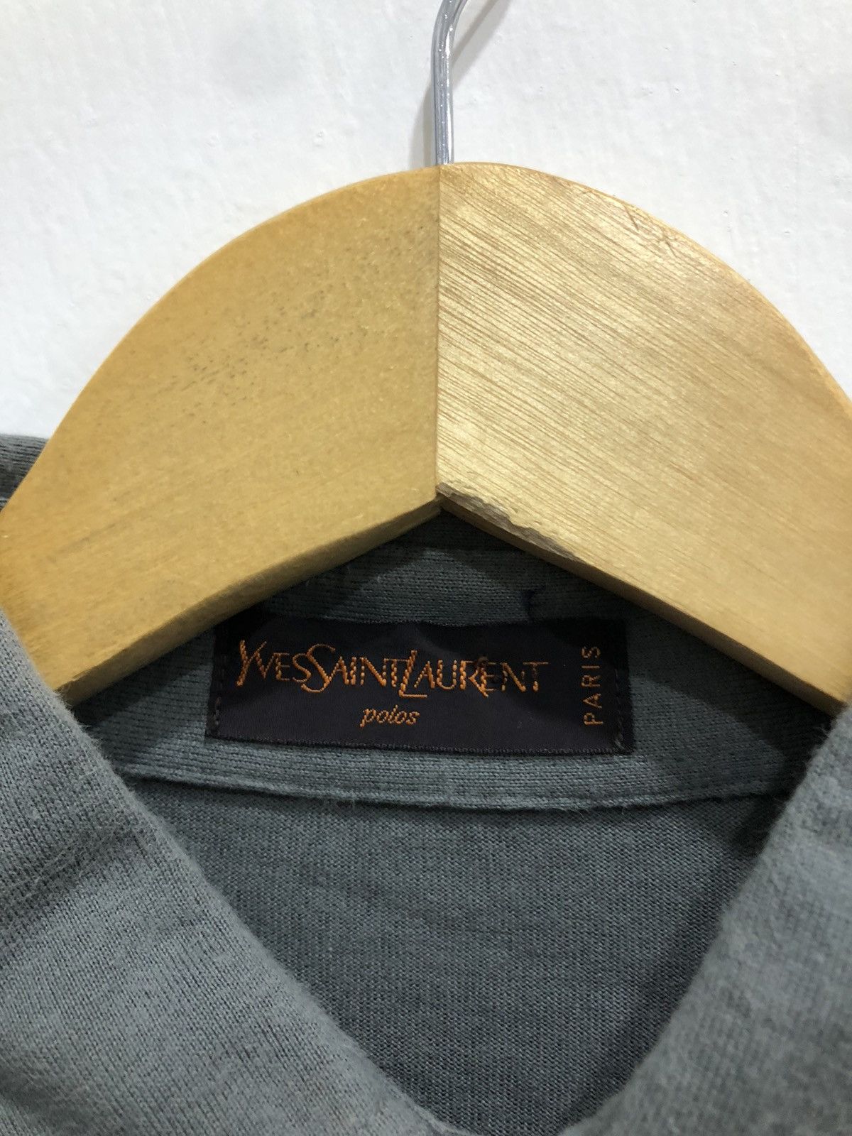 Yves Saint Laurent Vintage Yves Saint Laurent Double Pocket Stripes Longsleeve Size US M / EU 48-50 / 2 - 4 Thumbnail