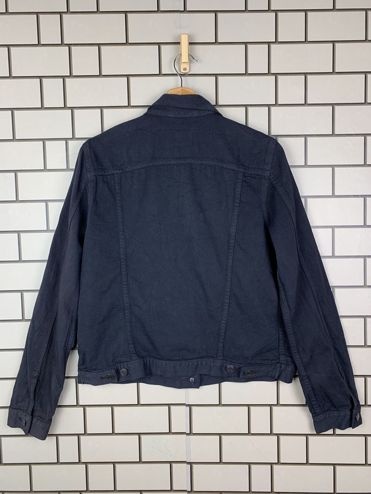 Gap × Vintage Vintage Trucker Gap Denim Jacket Size M / US 6-8 / IT 42-44 - 7 Thumbnail