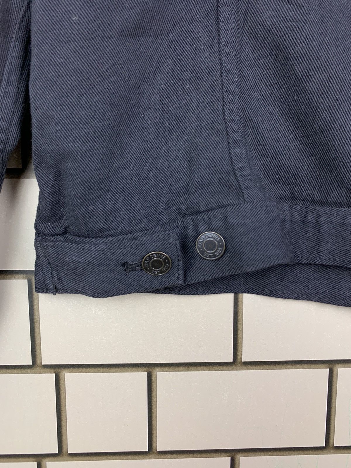 Gap × Vintage Vintage Trucker Gap Denim Jacket Size M / US 6-8 / IT 42-44 - 8 Thumbnail