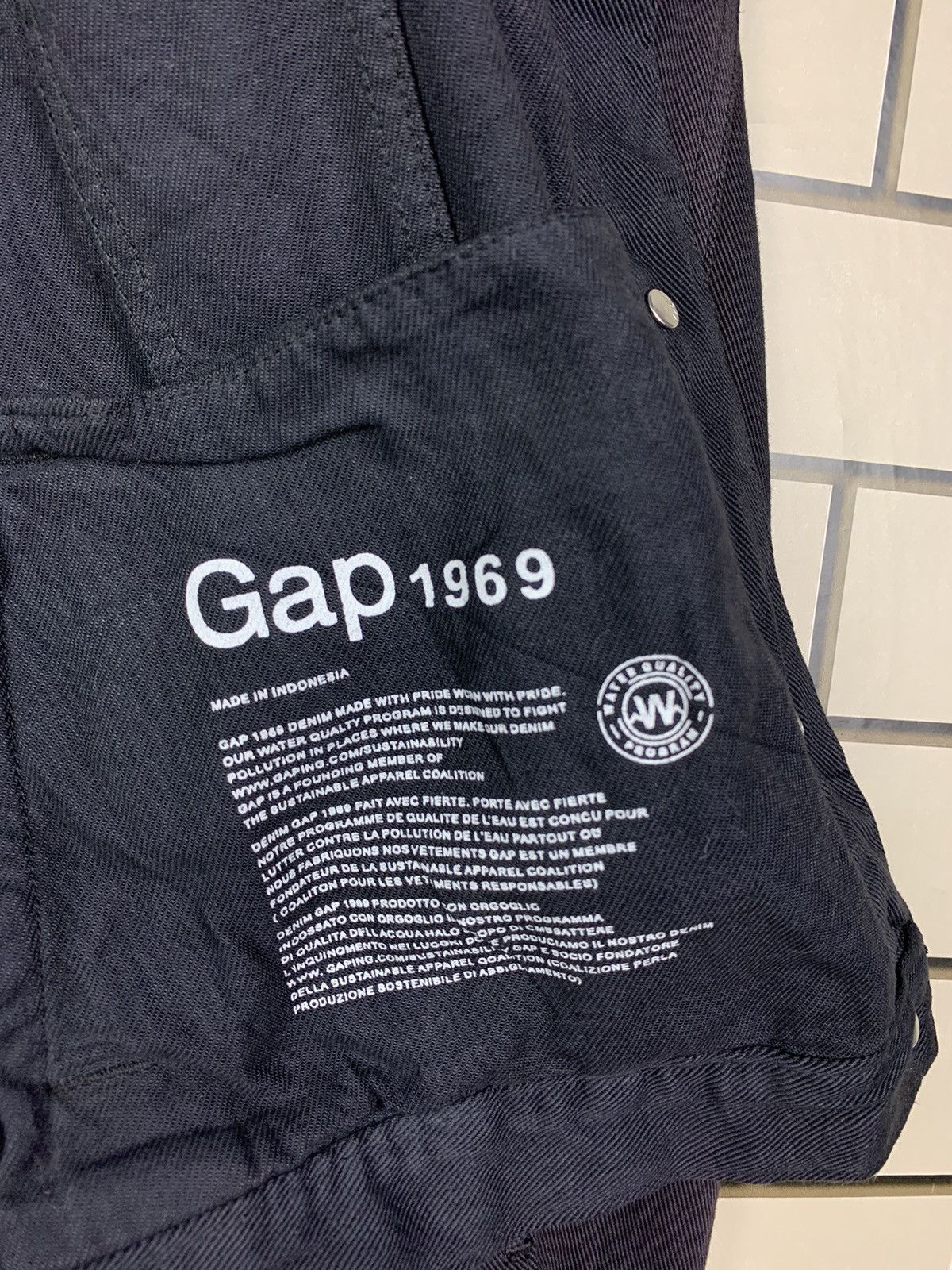 Gap × Vintage Vintage Trucker Gap Denim Jacket Size M / US 6-8 / IT 42-44 - 11 Thumbnail