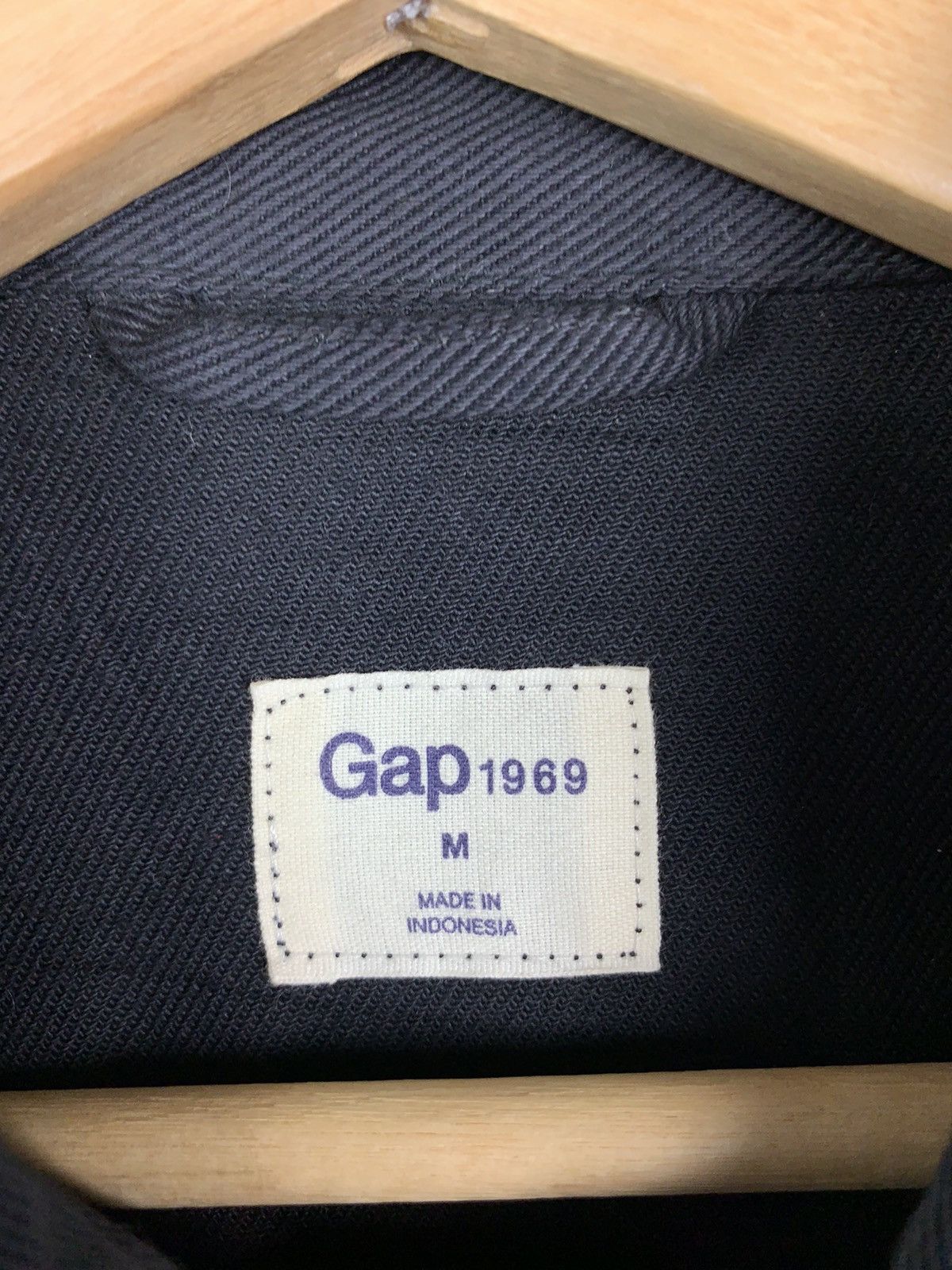 Gap × Vintage Vintage Trucker Gap Denim Jacket Size M / US 6-8 / IT 42-44 - 12 Thumbnail