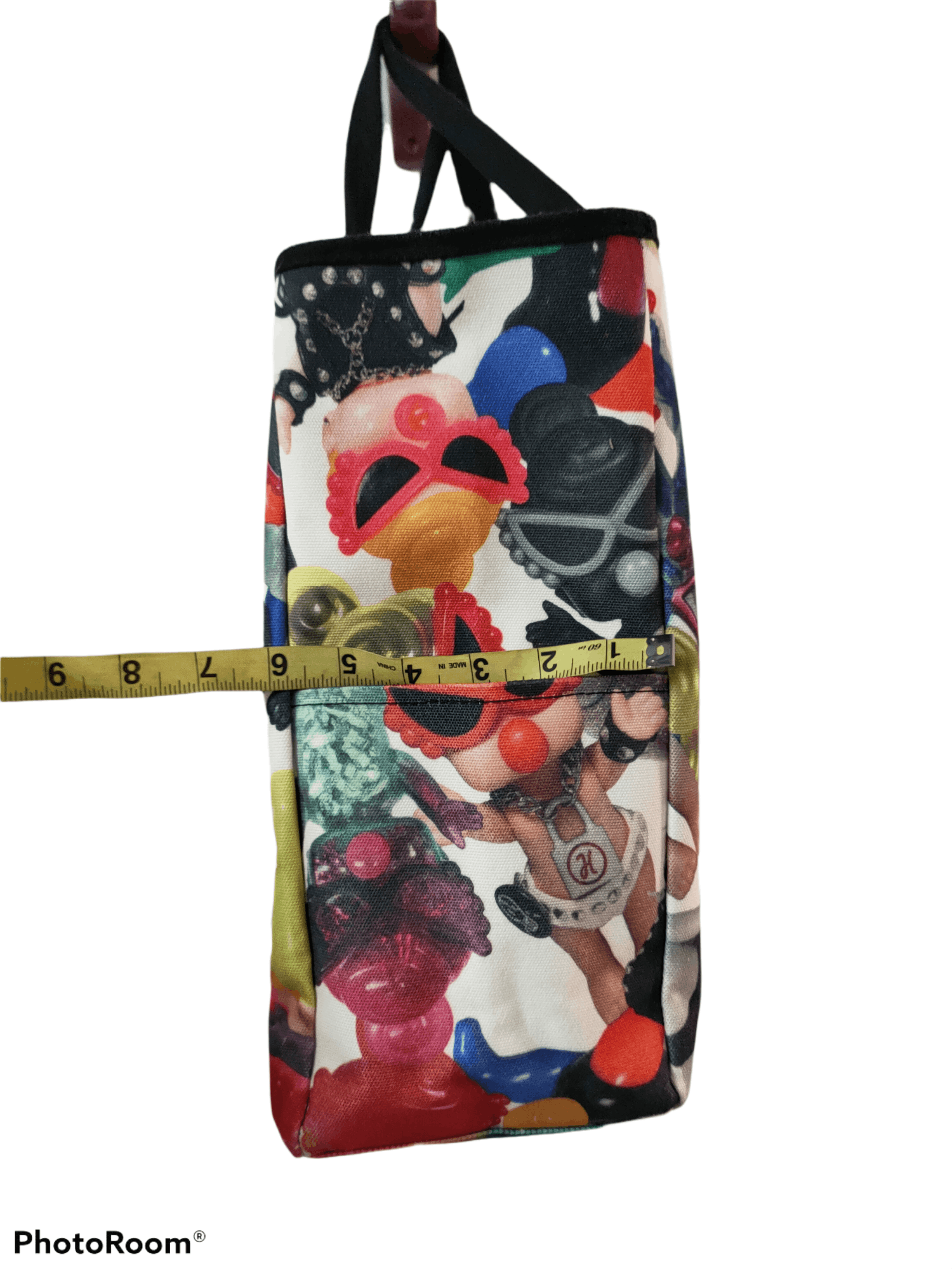 Hysteric Glamour × Japanese Brand Over Print Hysteric Mini Tote Bag by Hysteric Glamour Size ONE SIZE - 5 Thumbnail