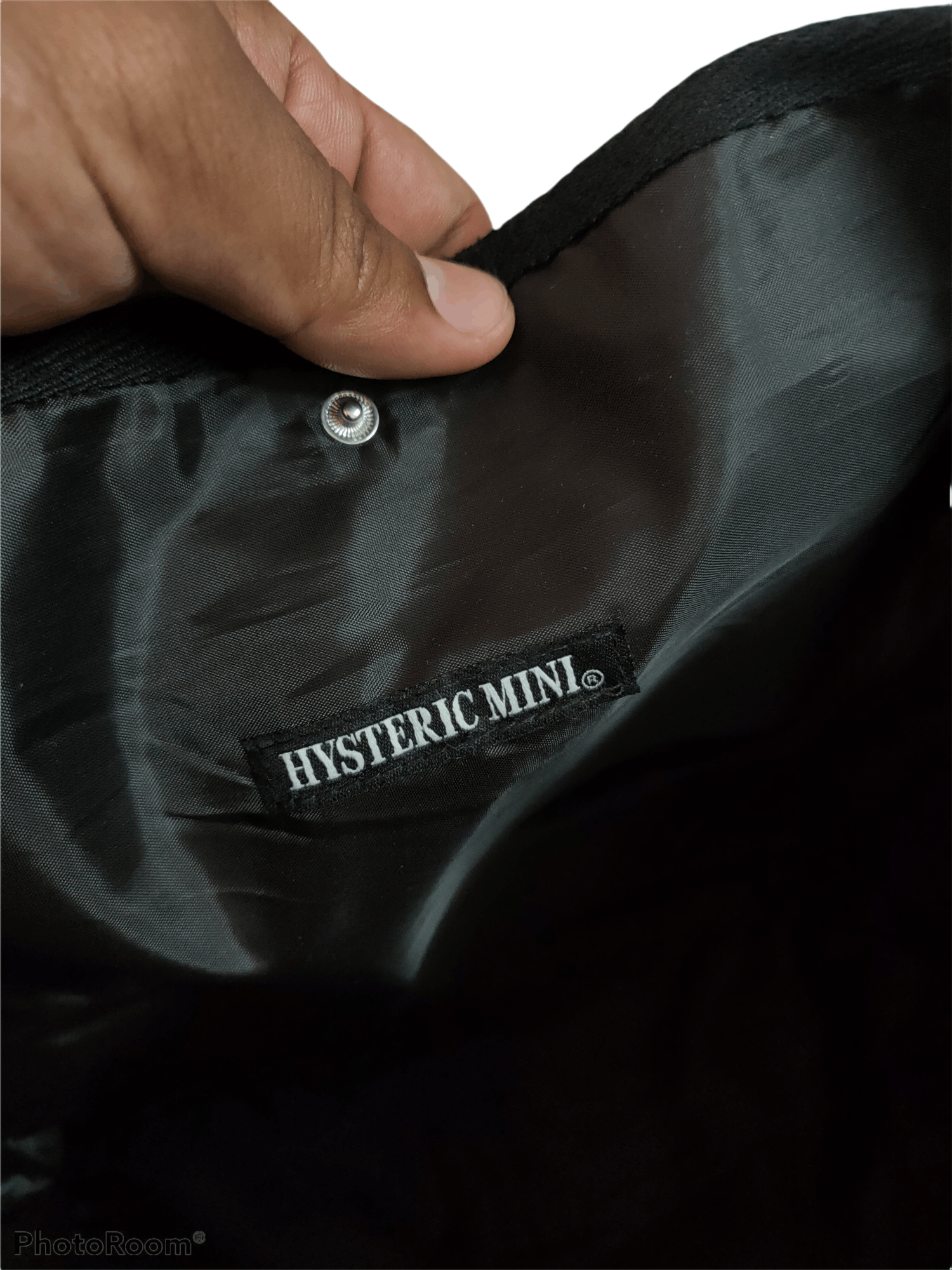 Hysteric Glamour × Japanese Brand Over Print Hysteric Mini Tote Bag by Hysteric Glamour Size ONE SIZE - 7 Thumbnail