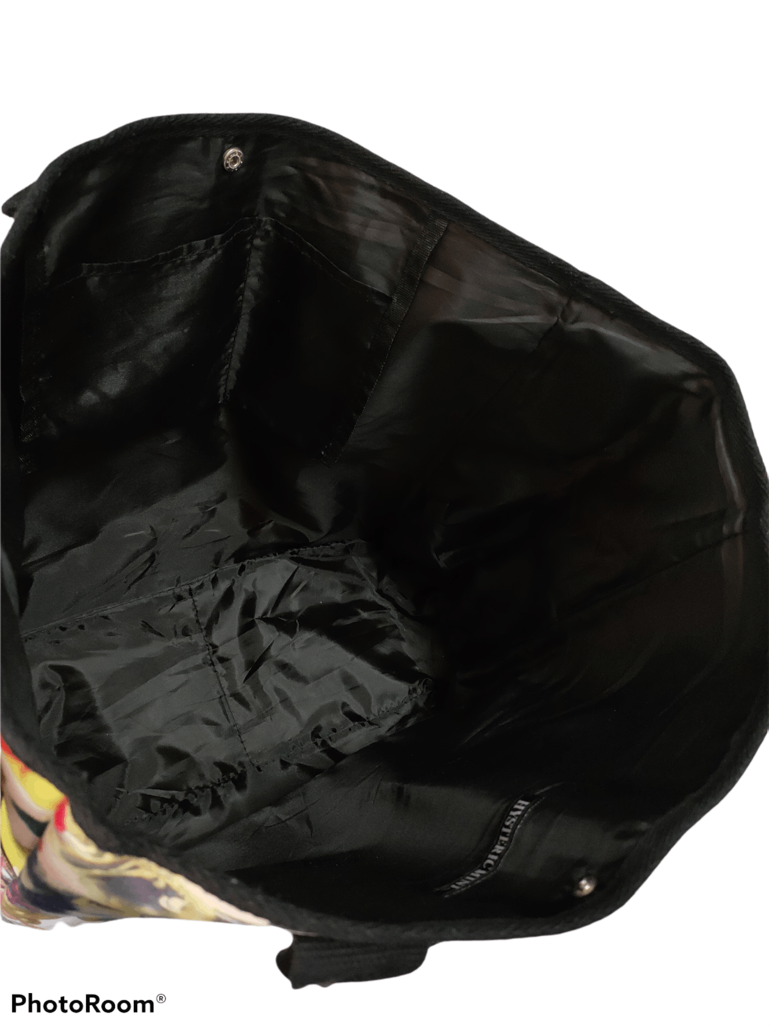 Hysteric Glamour × Japanese Brand Over Print Hysteric Mini Tote Bag by Hysteric Glamour Size ONE SIZE - 6 Thumbnail