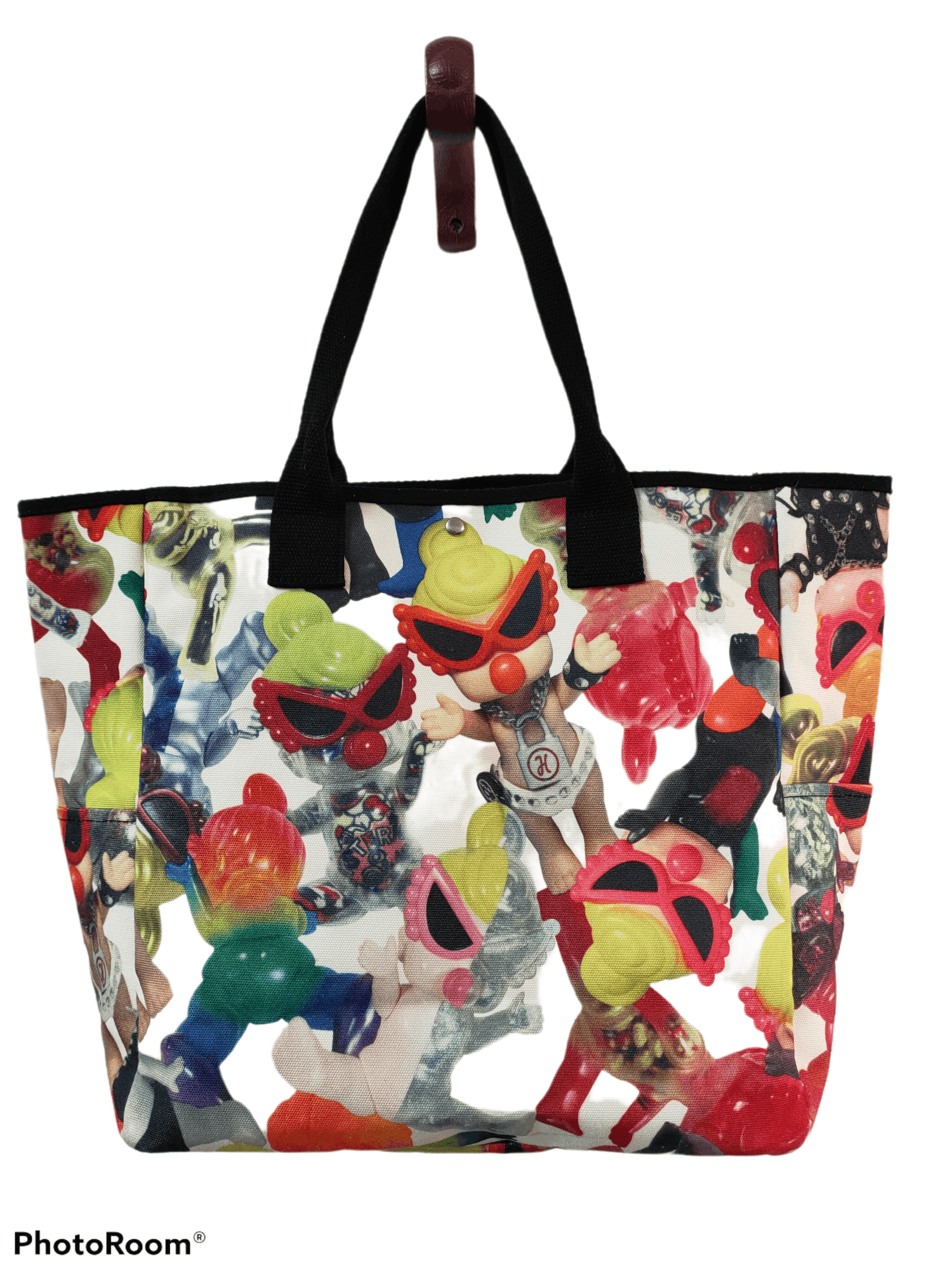 Hysteric Glamour × Japanese Brand Over Print Hysteric Mini Tote Bag by Hysteric Glamour Size ONE SIZE - 1 Thumbnail