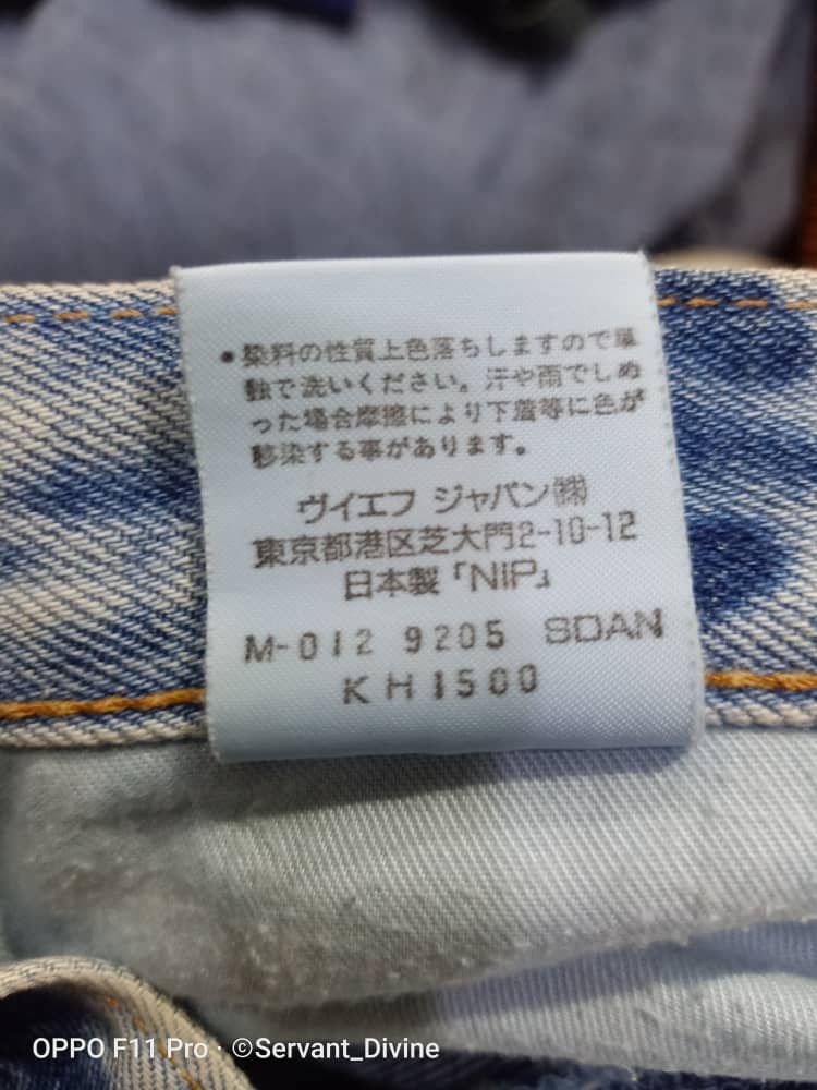 Vintage × Wrangler Vintage WRANGLER BLUE THUNDER ACID WASH Denim Jeans Size US 30 / EU 46 - 6 Thumbnail