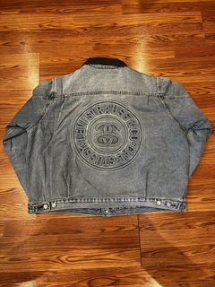 Stussy Levis Trucker | Grailed