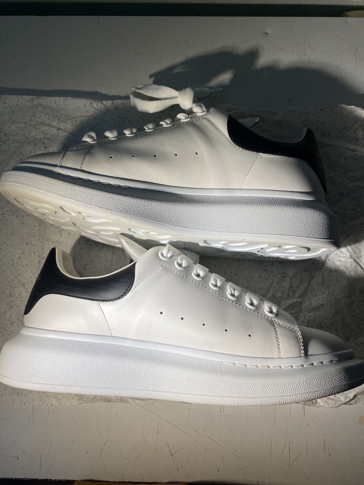 Alexander mcqueen oversized sneaker grailed clearance