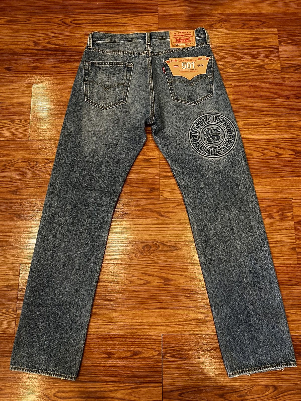 Stussy X Levis Jeans | Grailed