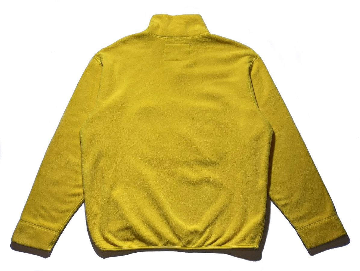 Ralph Lauren Vintage Polo Sport Yellow Fleece Size US L / EU 52-54 / 3 - 2 Thumbnail