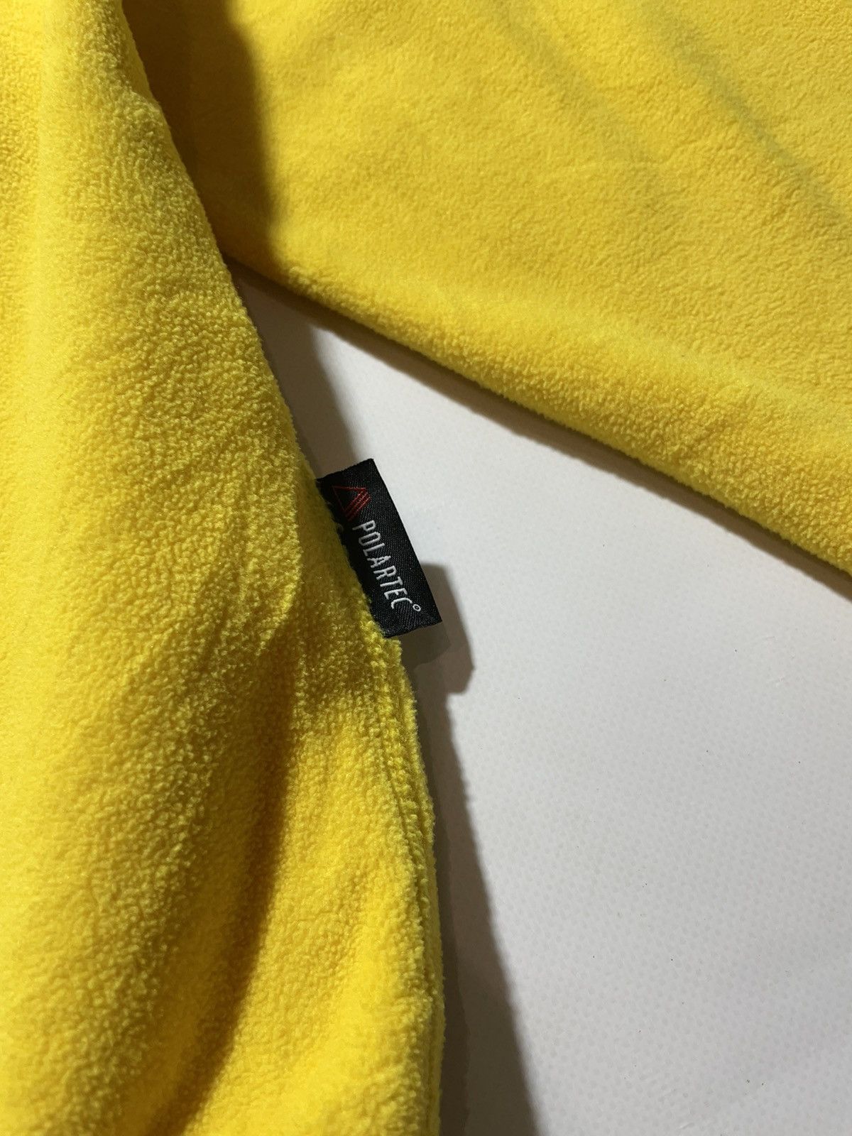 Ralph Lauren Vintage Polo Sport Yellow Fleece Size US L / EU 52-54 / 3 - 9 Thumbnail