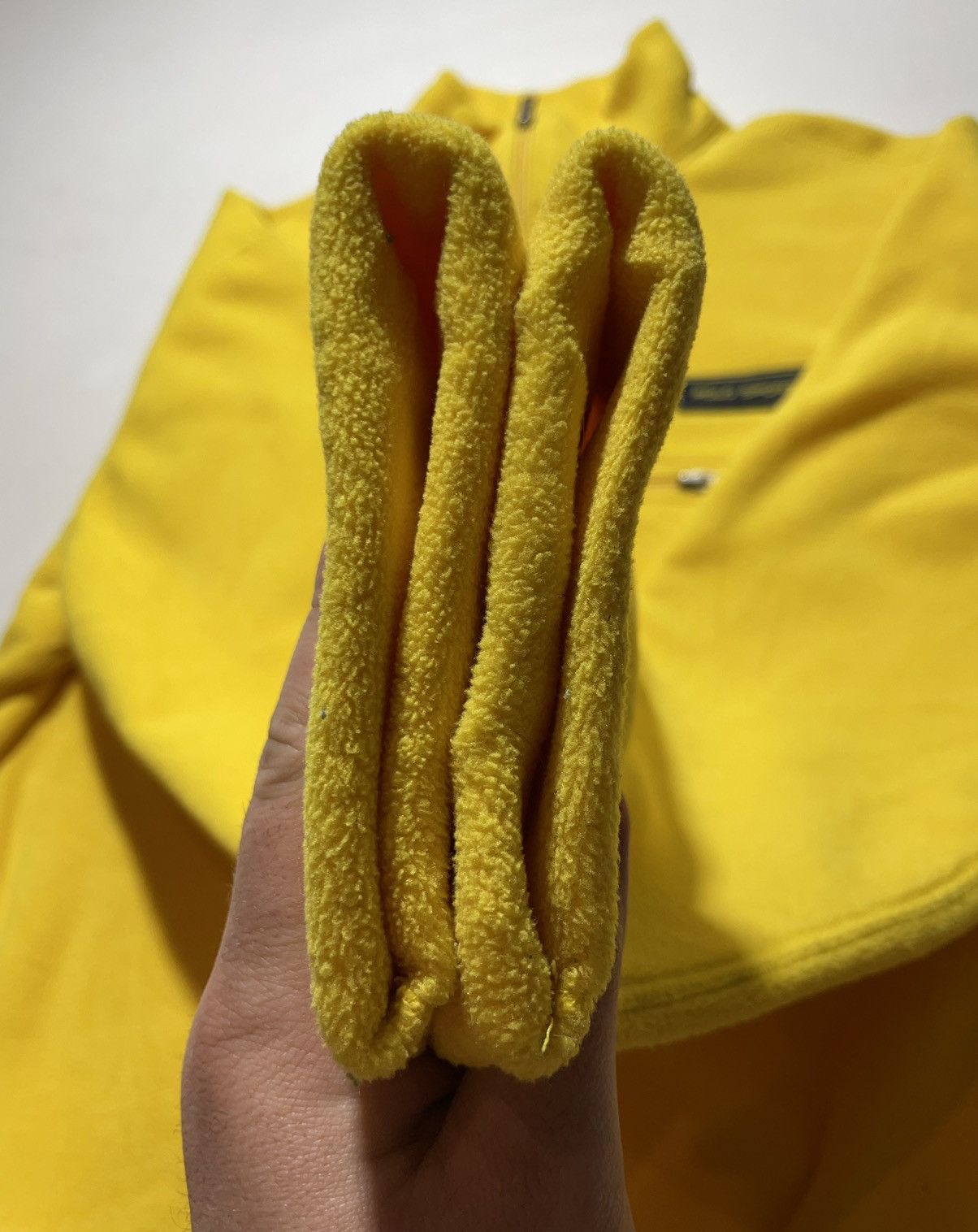 Ralph Lauren Vintage Polo Sport Yellow Fleece Size US L / EU 52-54 / 3 - 7 Thumbnail