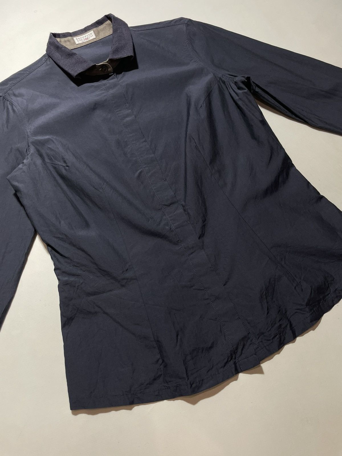 Brunello Cucinelli Brunello Cucinelli Women’s Shirt Size M / US 6-8 / IT 42-44 - 3 Thumbnail