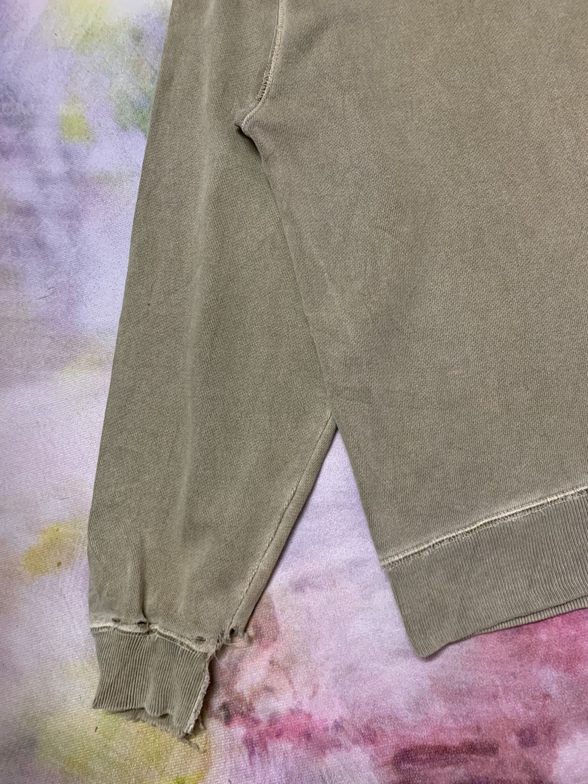 Vintage AVIREX Kraut Krusher Bomber Thashed Sweatshirt