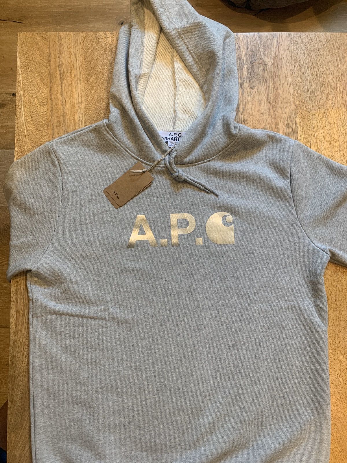 A.P.C. × Carhartt Wip A.P.C. x Carhartt WIP Edition Stash Hoodie Size US L / EU 52-54 / 3 - 2 Thumbnail