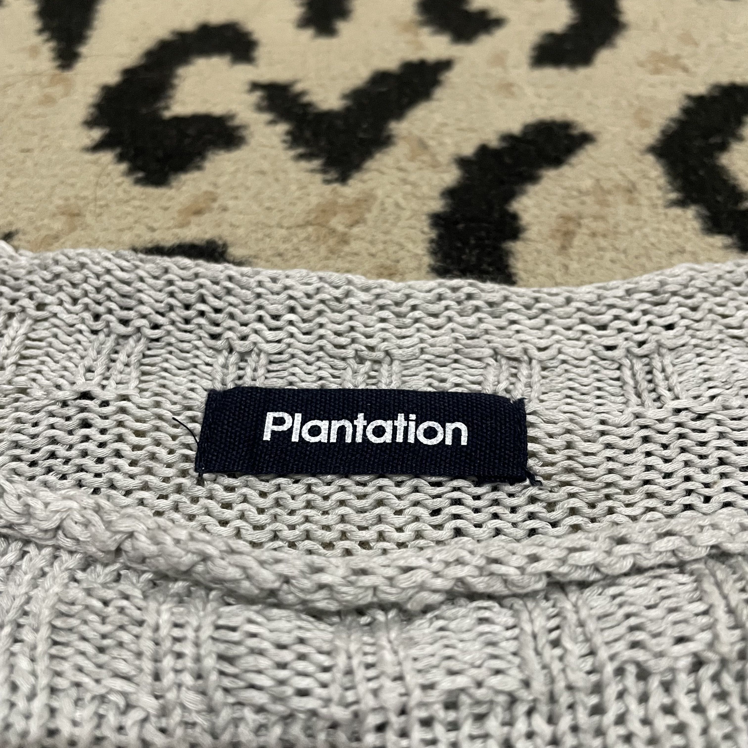 Issey Miyake Plantation by Issey Miyake Knitwear Size US M / EU 48-50 / 2 - 3 Thumbnail
