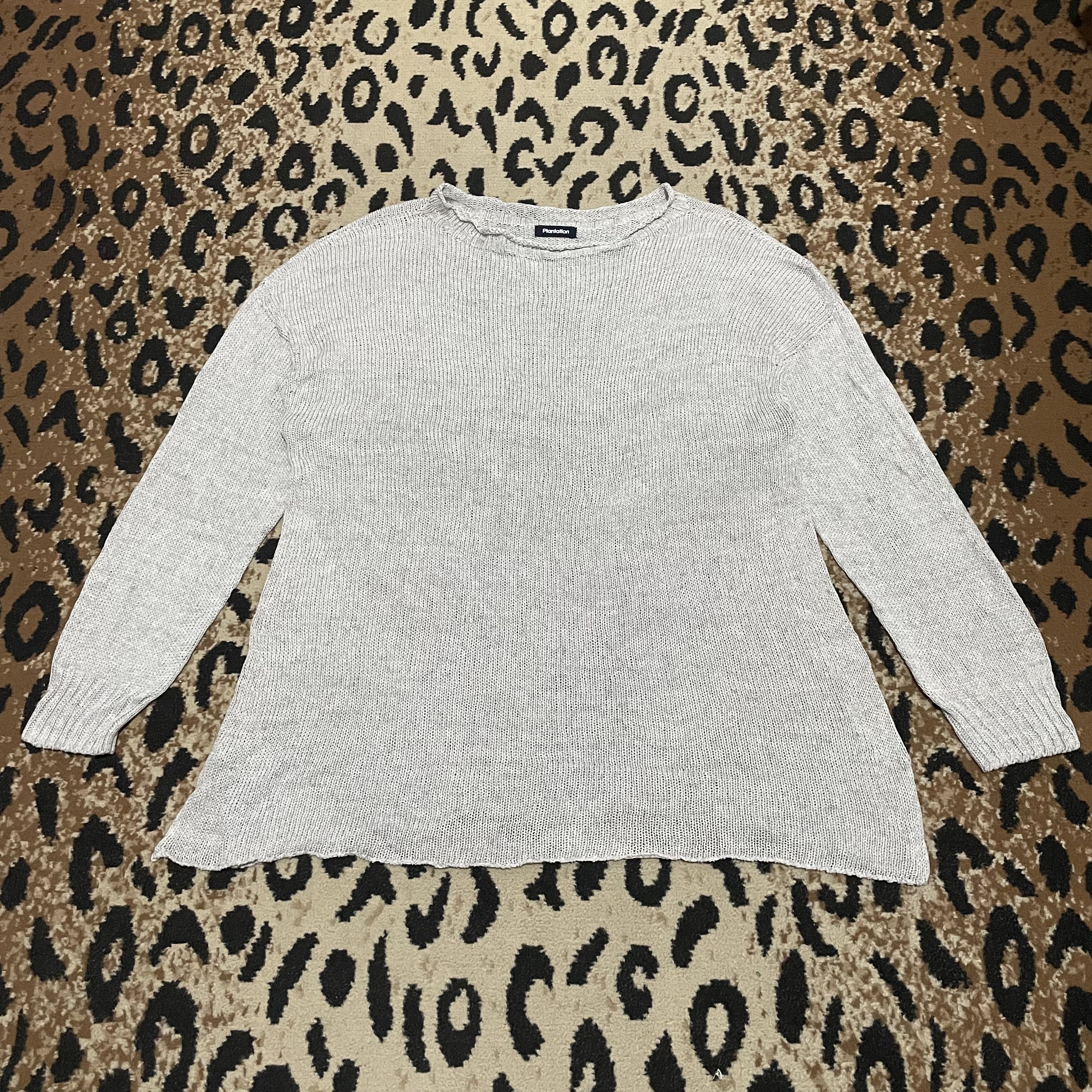 Issey Miyake Plantation by Issey Miyake Knitwear Size US M / EU 48-50 / 2 - 1 Thumbnail