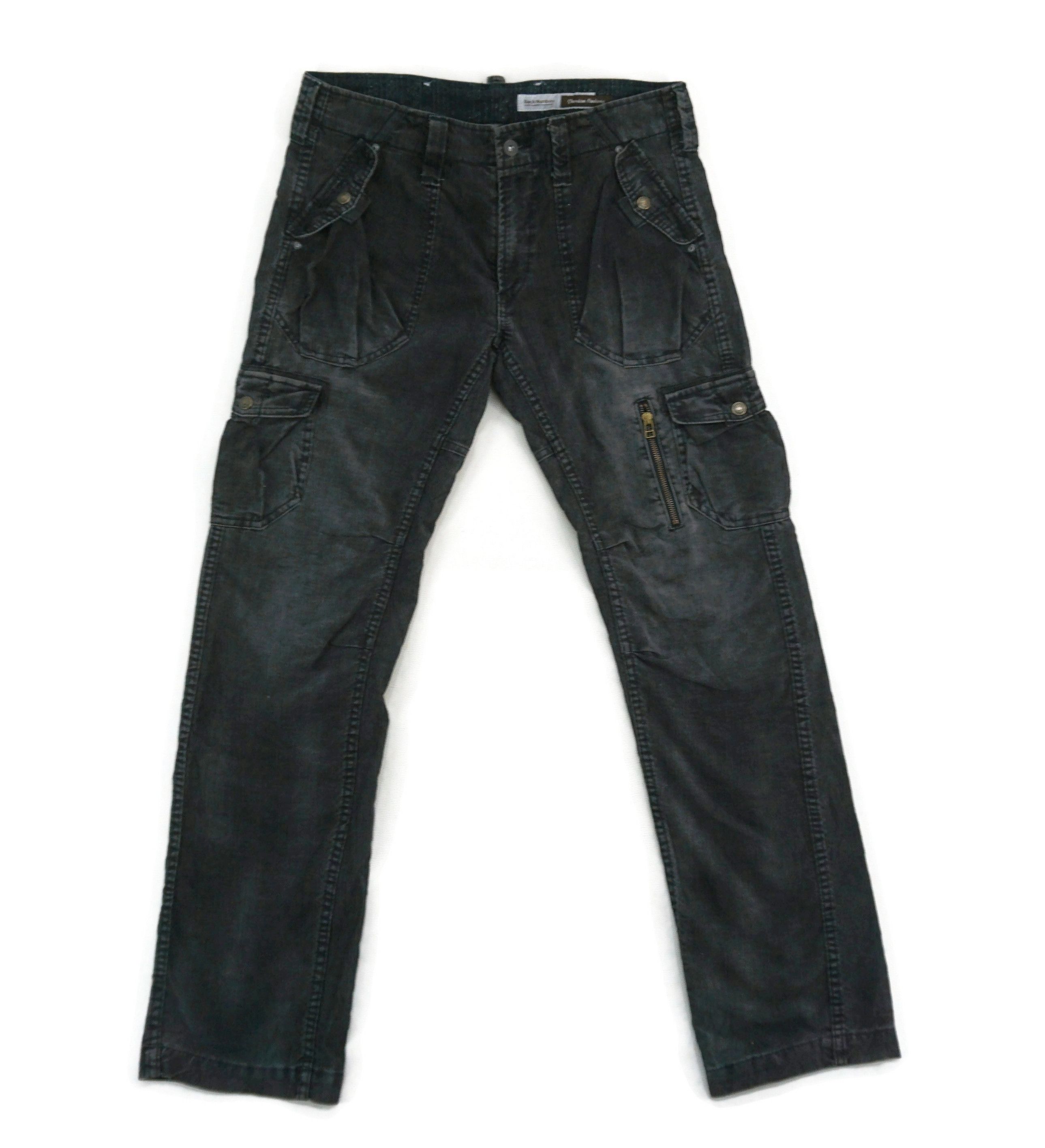 Back Number Corduroy Pants Back Number Cargo Pants