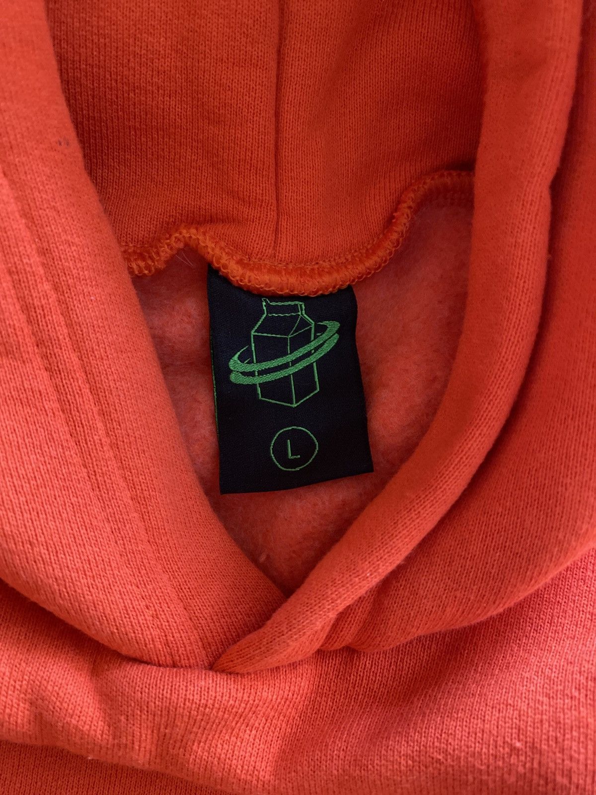 Lyrical Lemonade Lyrical Lemonade Aliens Are Real Hoodie Orange Size US L / EU 52-54 / 3 - 3 Thumbnail