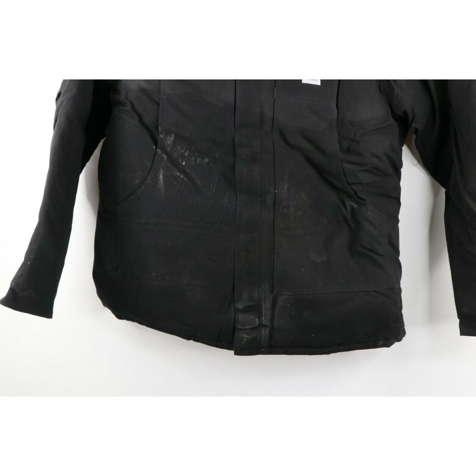 Carhartt × Vintage NOS Vintage 90s Carhartt Corduroy Collar Arctic Coat Jacket Size US XXL / EU 58 / 5 - 3 Thumbnail