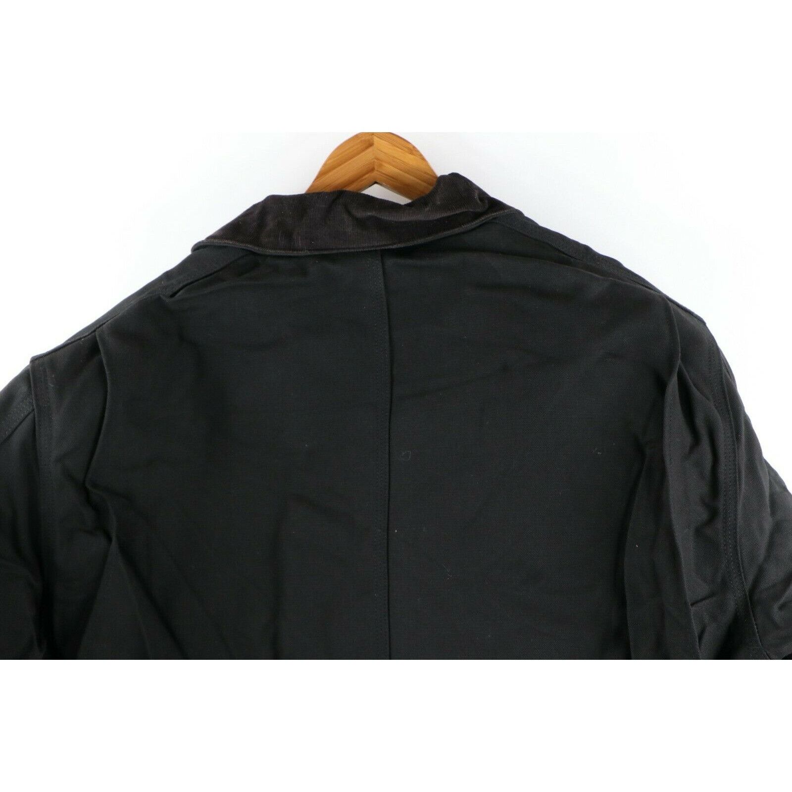 Carhartt × Vintage NOS Vintage 90s Carhartt Corduroy Collar Arctic Coat Jacket Size US XXL / EU 58 / 5 - 9 Thumbnail