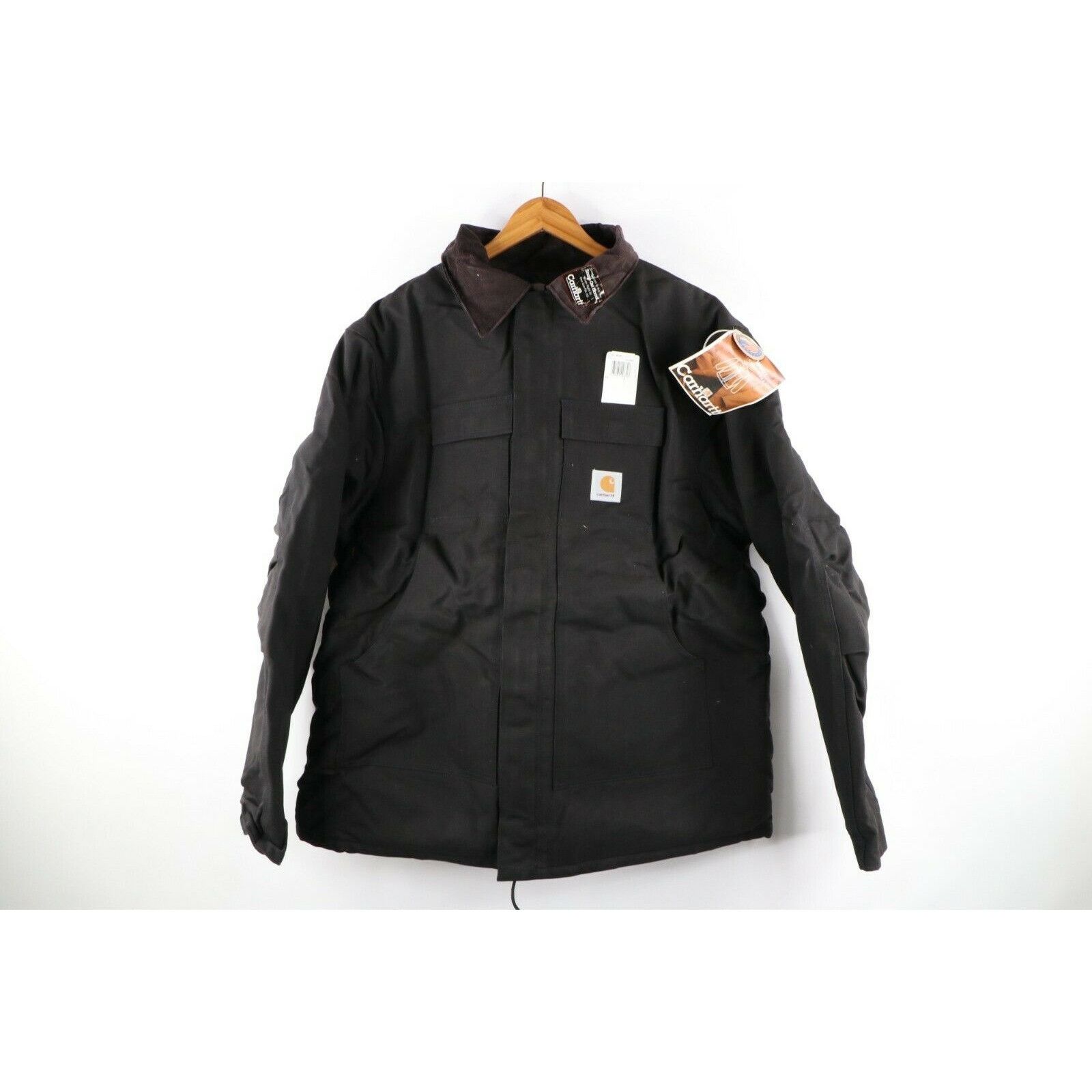 Carhartt × Streetwear × Vintage 90's Faded Onyx Black