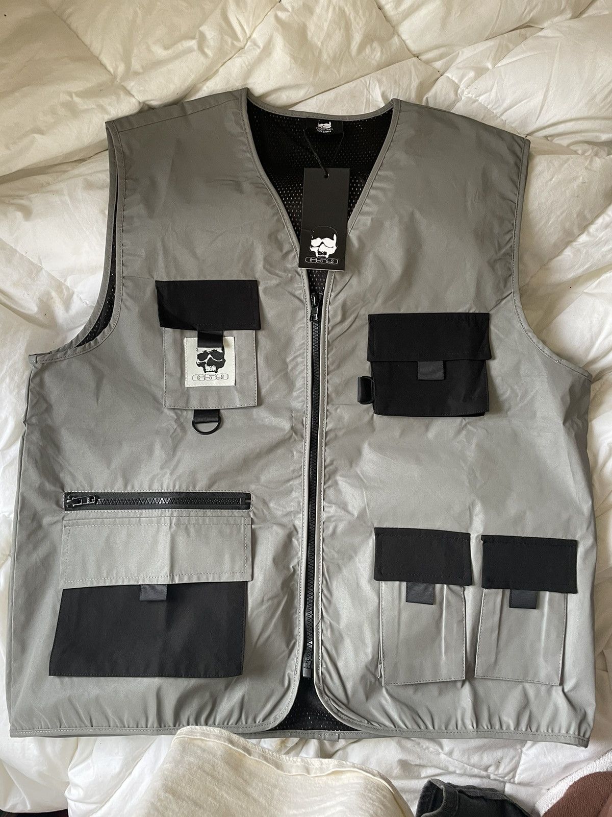 G59 Records $B logo tactical vest Size US S / EU 44-46 / 1 - 1 Thumbnail