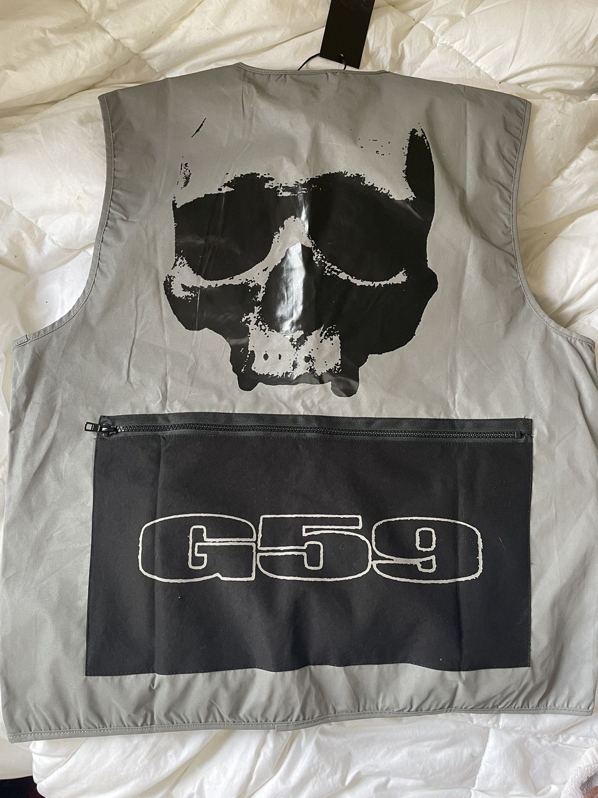 G59 Records $B logo tactical vest Size US S / EU 44-46 / 1 - 2 Thumbnail