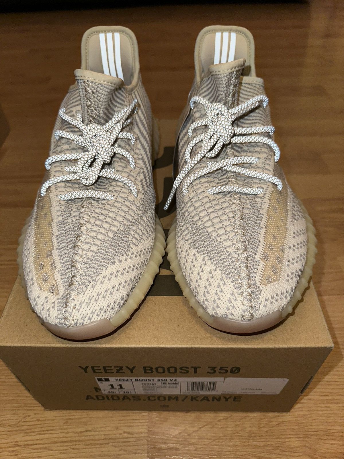 adidas gazelle silver green womens ADIDAS YEEZY BOOST 350 V2 LUNDMARK (NON REFLECTIVE) (PRE-OWNED) FU9161   Original Grail