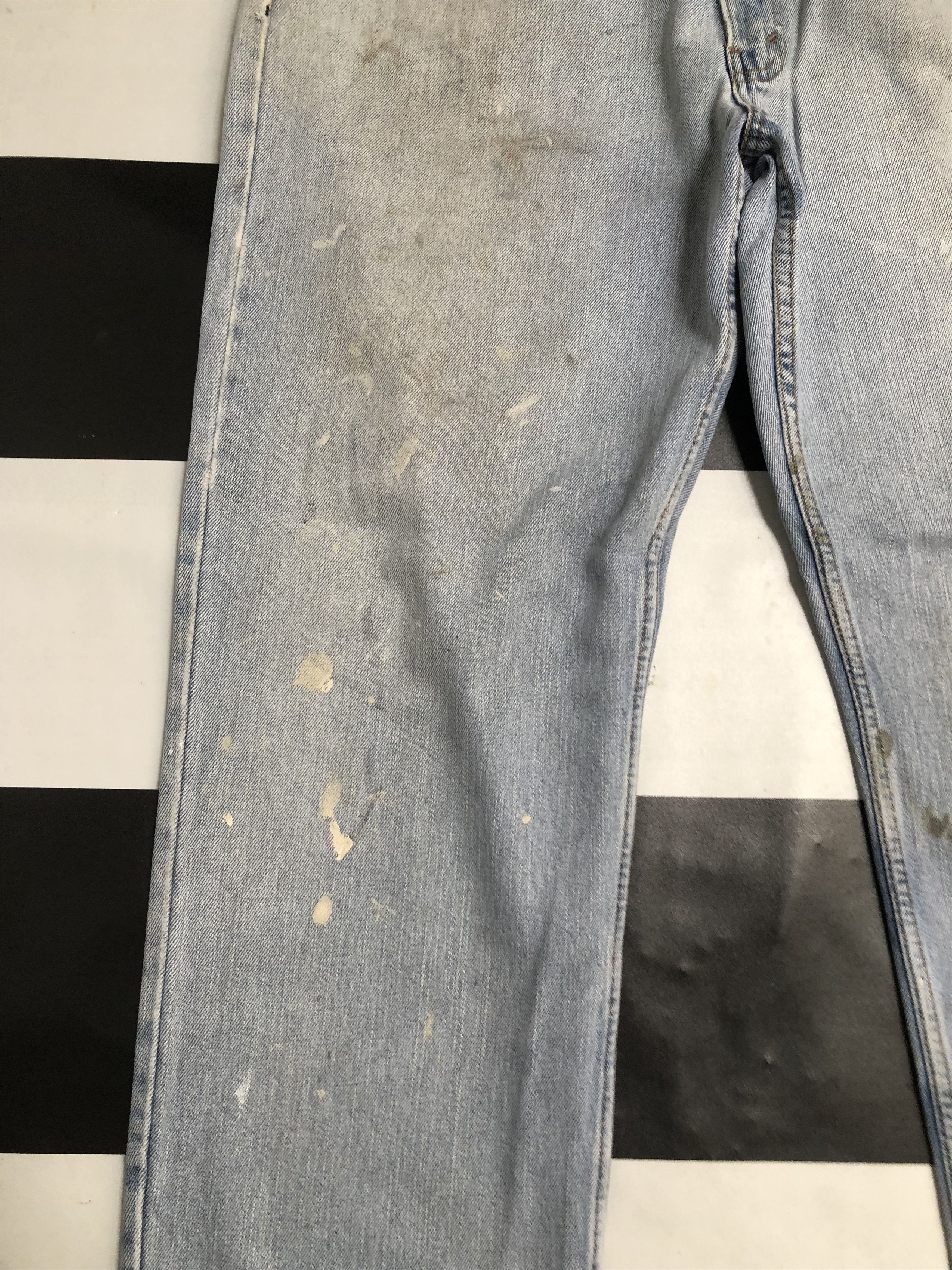 Levi's Vintage Levis 550 Relaxed Fit Jeans L345 Size US 38 / EU 54 - 6 Thumbnail