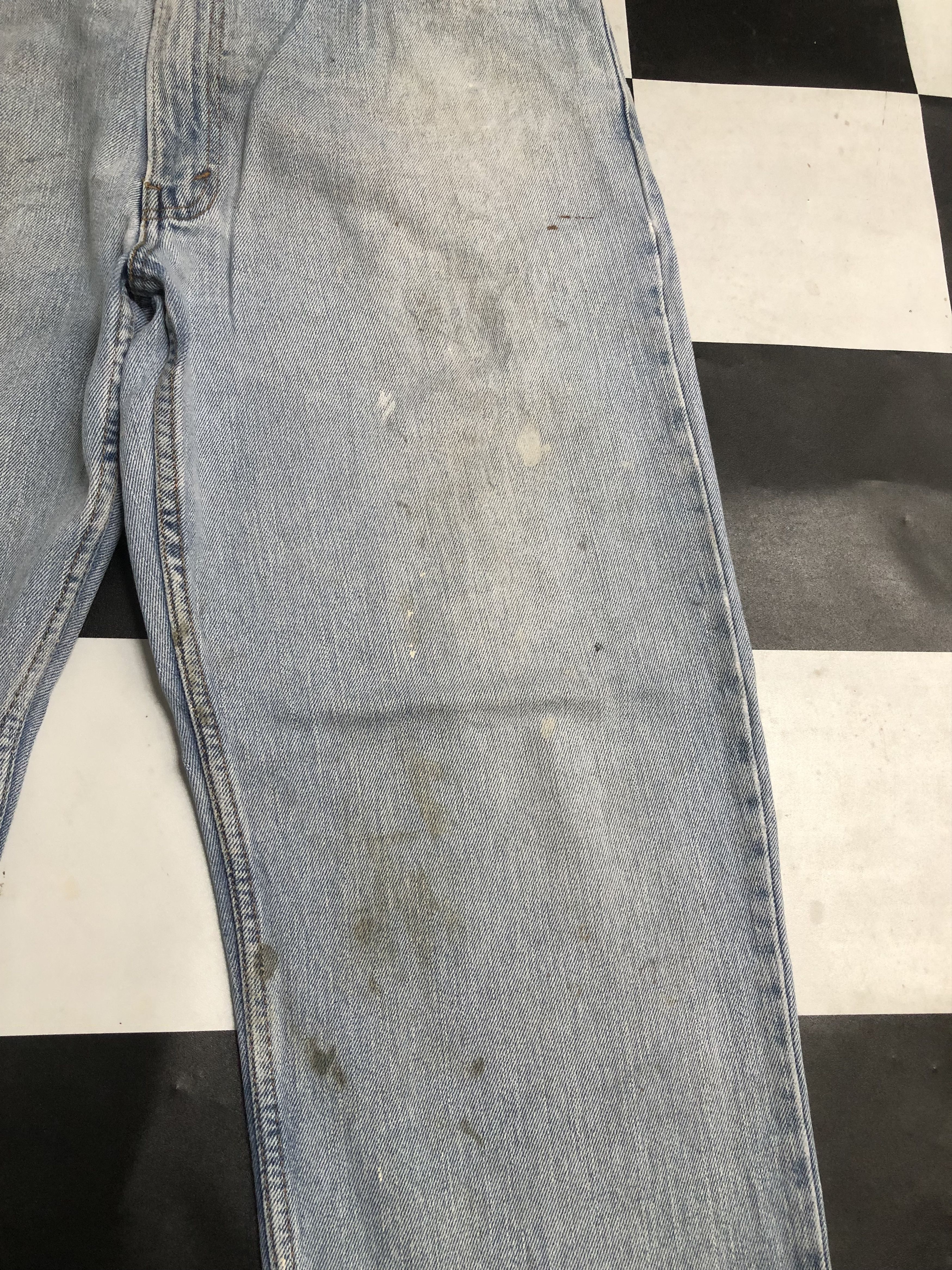 Levi's Vintage Levis 550 Relaxed Fit Jeans L345 Size US 38 / EU 54 - 7 Thumbnail