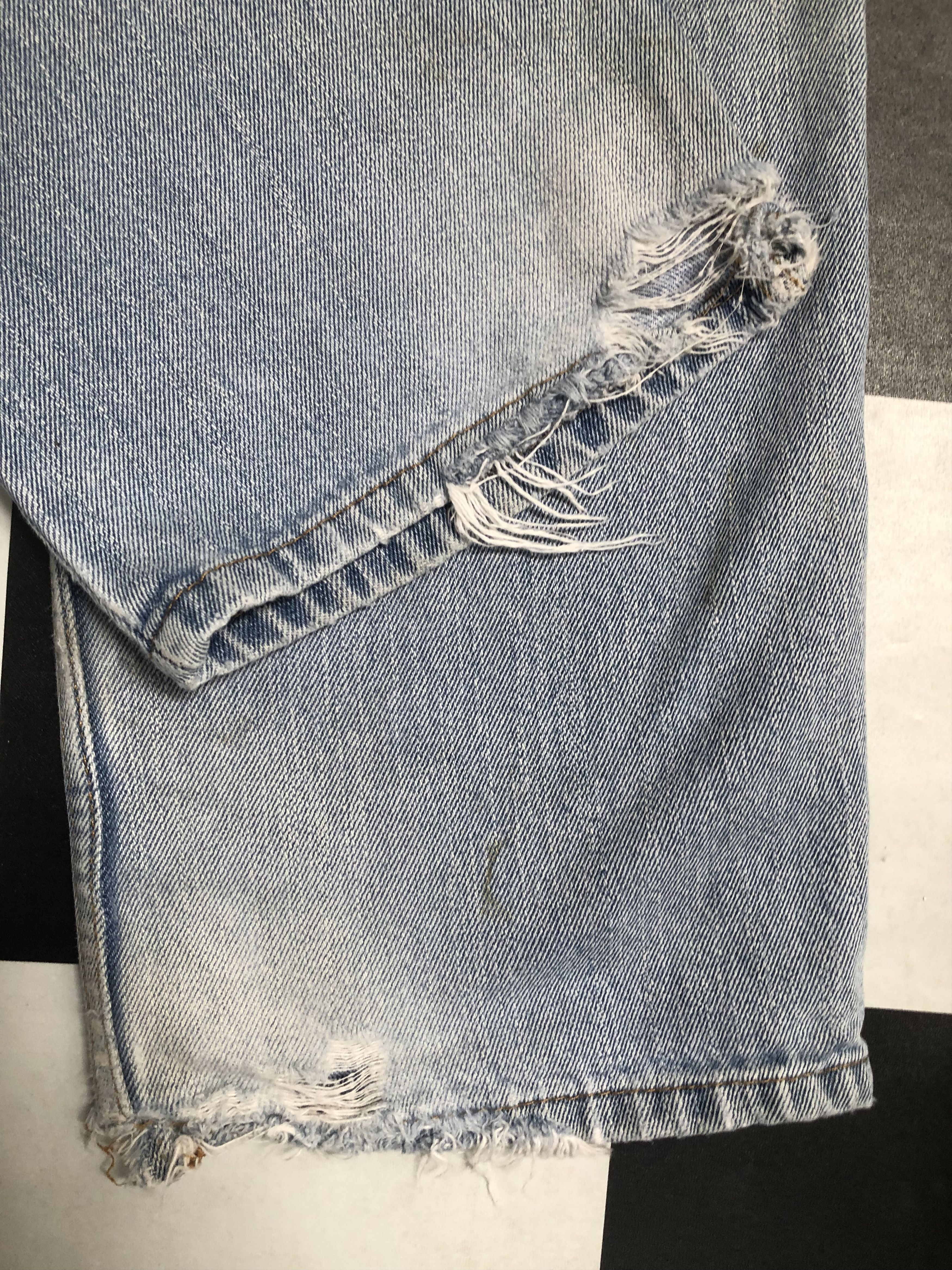 Levi's Vintage Levis 550 Relaxed Fit Jeans L345 Size US 38 / EU 54 - 12 Thumbnail