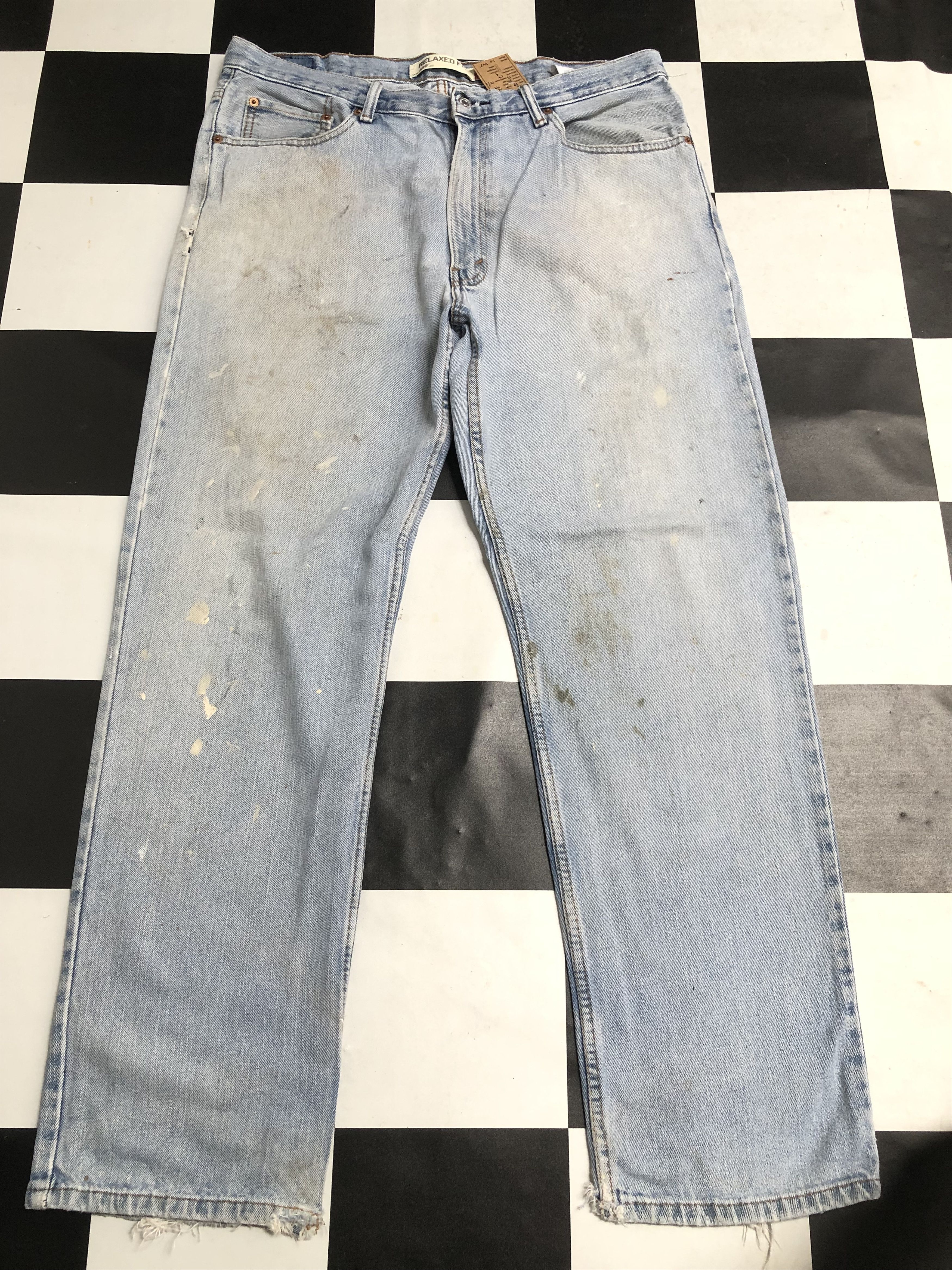 Levi's Vintage Levis 550 Relaxed Fit Jeans L345 Size US 38 / EU 54 - 1 Thumbnail