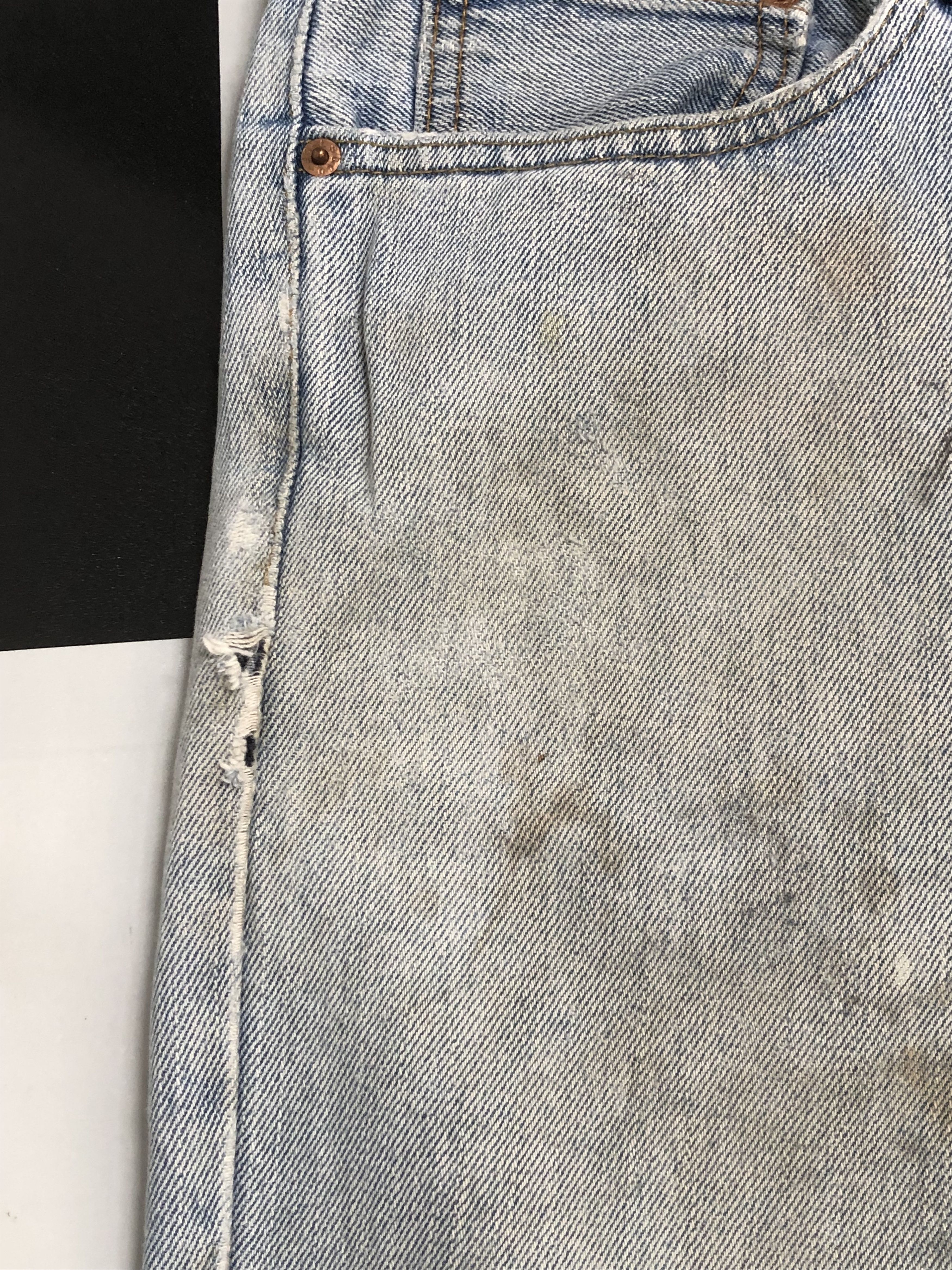 Levi's Vintage Levis 550 Relaxed Fit Jeans L345 Size US 38 / EU 54 - 8 Thumbnail