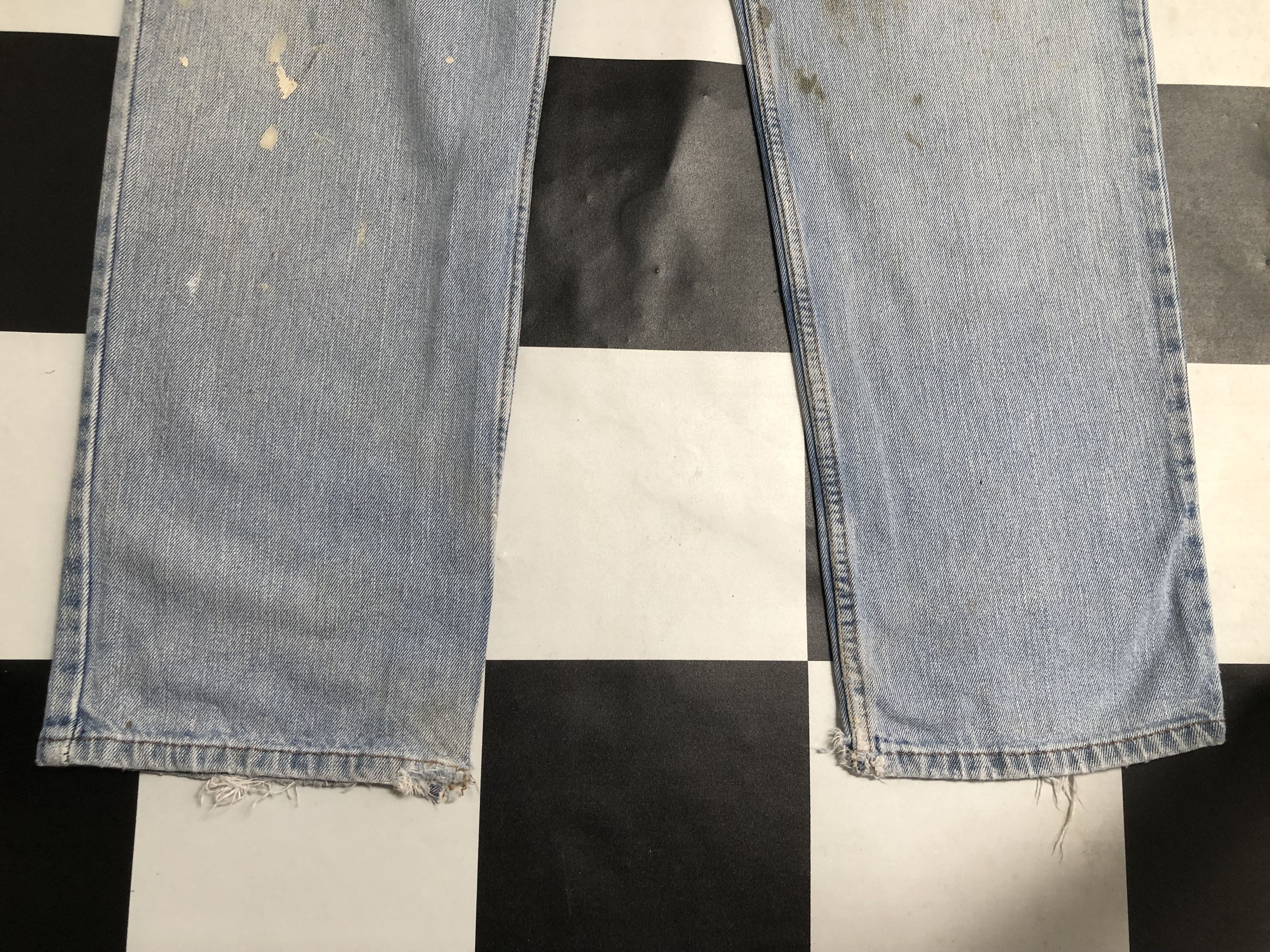 Levi's Vintage Levis 550 Relaxed Fit Jeans L345 Size US 38 / EU 54 - 5 Thumbnail