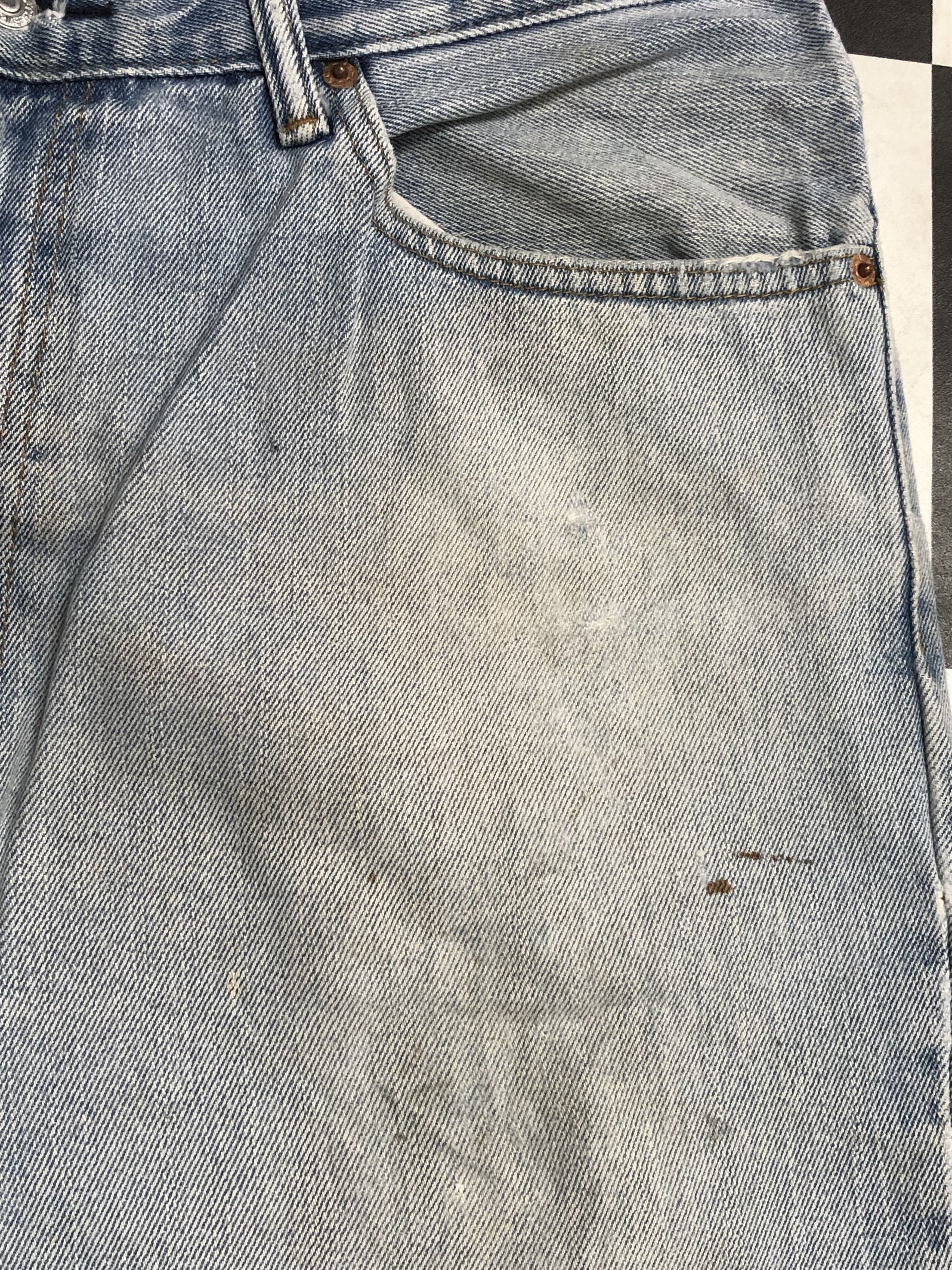 Levi's Vintage Levis 550 Relaxed Fit Jeans L345 Size US 38 / EU 54 - 9 Thumbnail