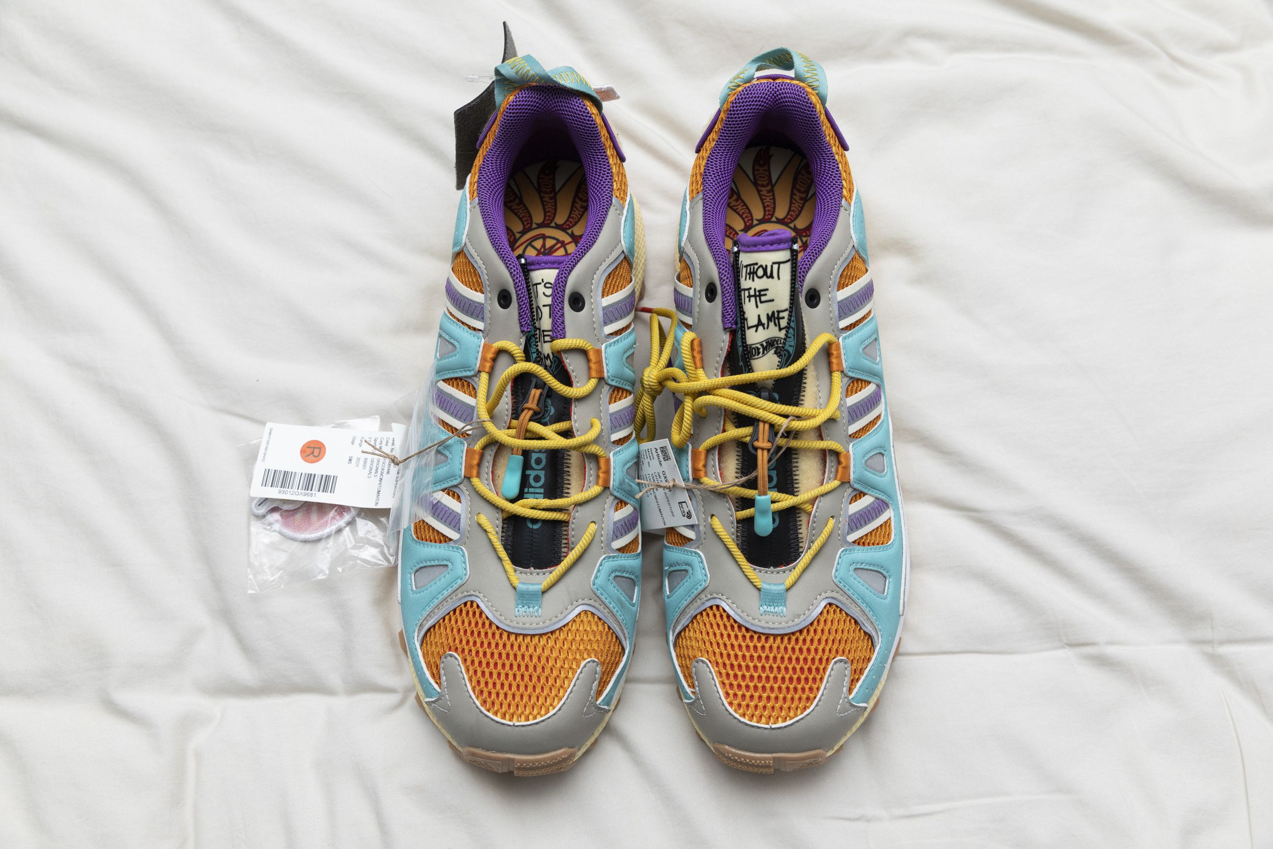Adidas SAMPLE UNRELEASED Sean Wotherspoon Adidas Hot Superturf Size US 11 / EU 44 - 4 Thumbnail