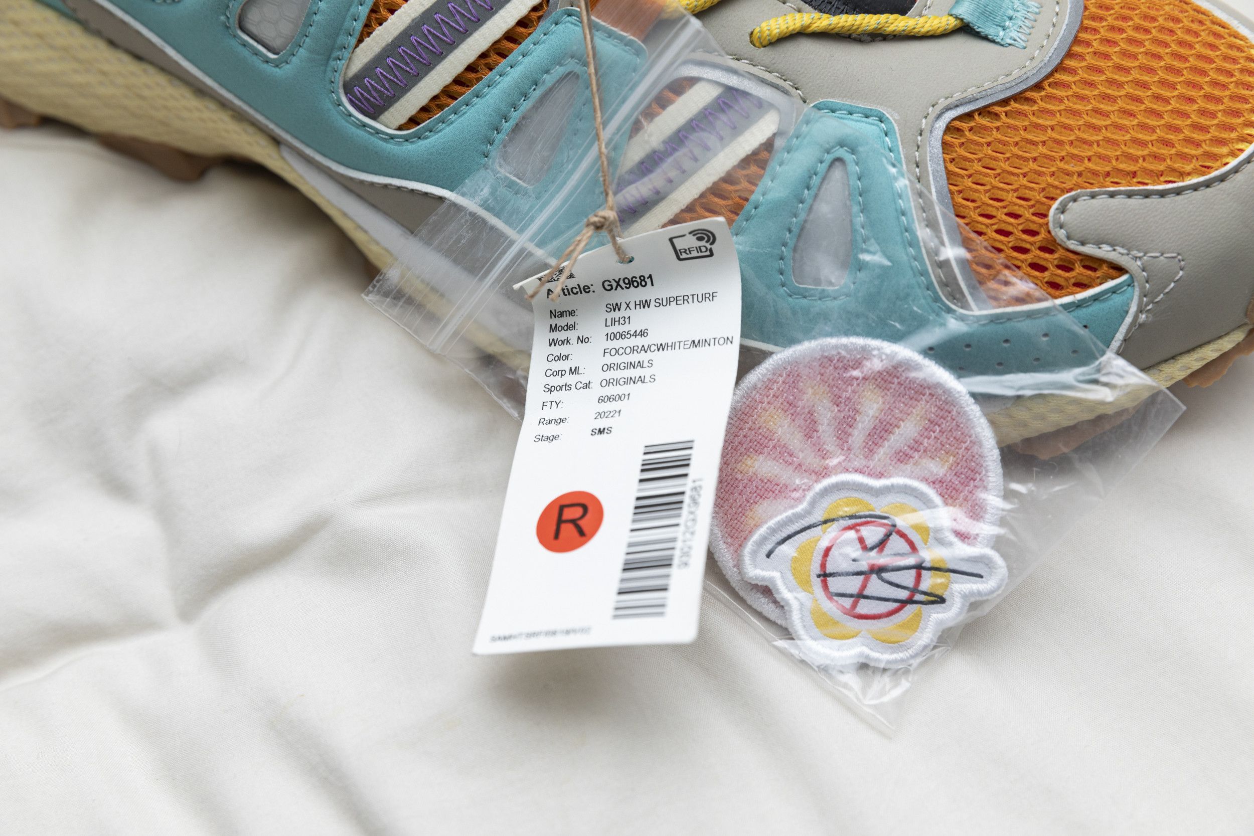 Adidas SAMPLE UNRELEASED Sean Wotherspoon Adidas Hot Superturf Size US 11 / EU 44 - 3 Thumbnail