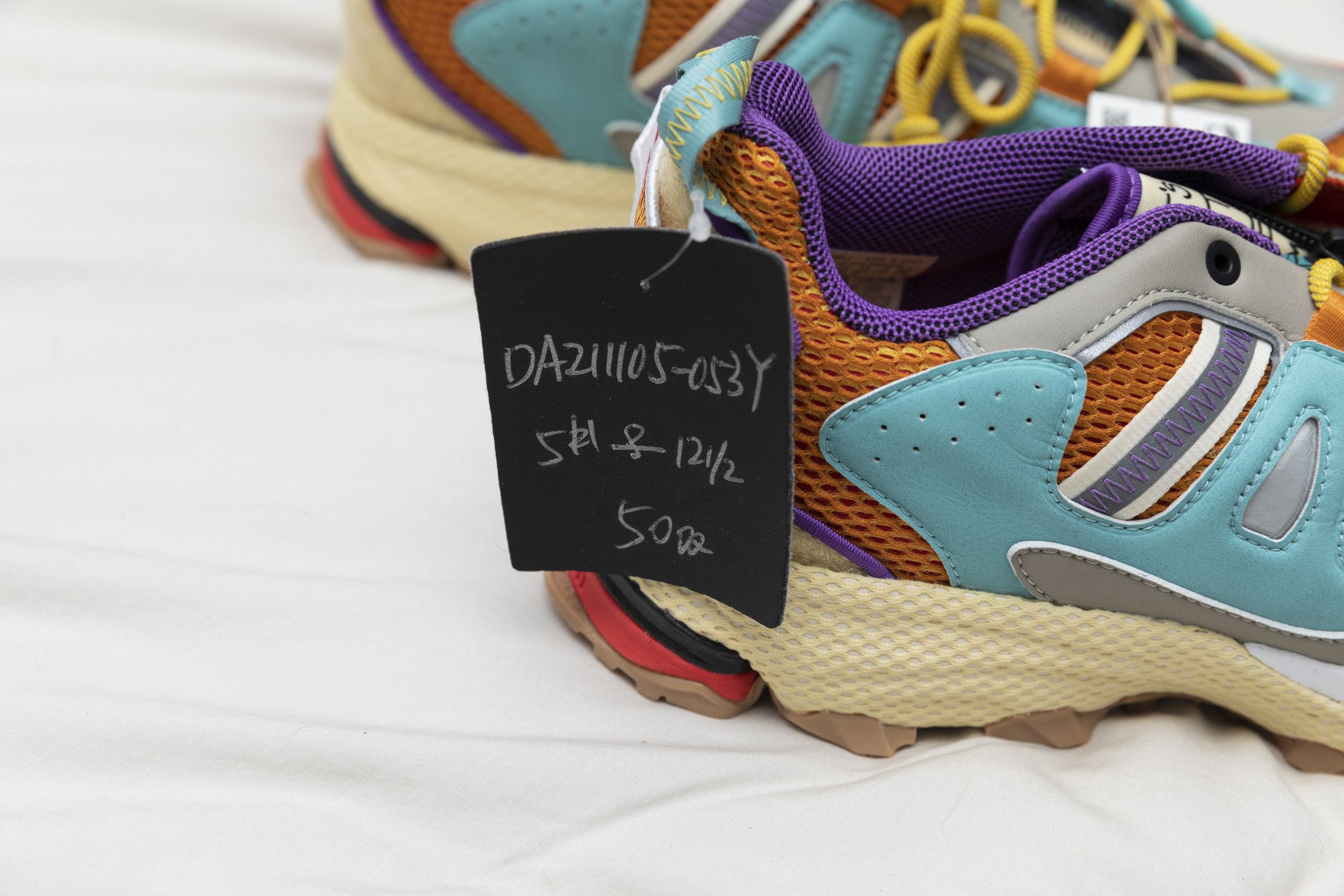 Adidas SAMPLE UNRELEASED Sean Wotherspoon Adidas Hot Superturf Size US 11 / EU 44 - 2 Thumbnail