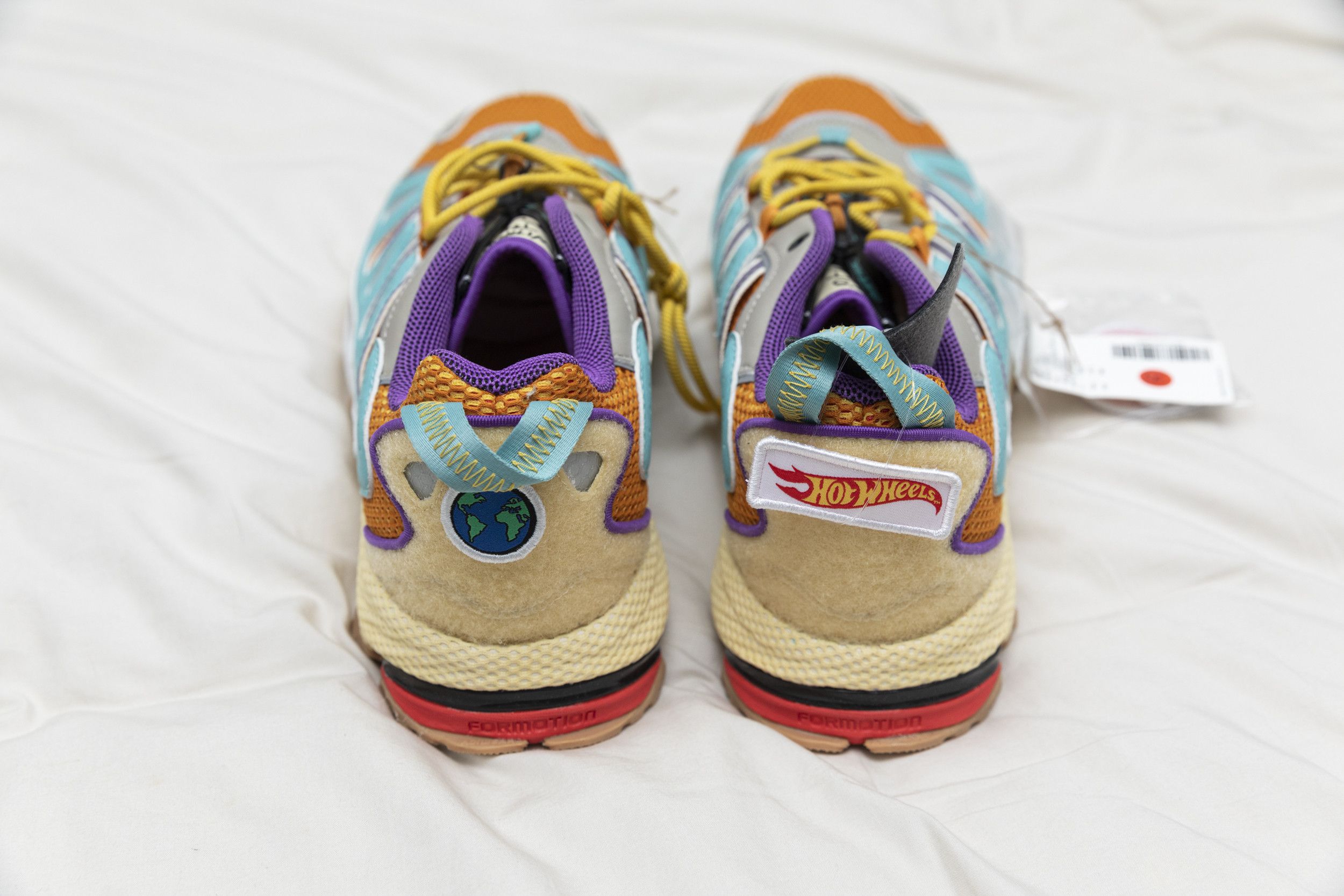 Adidas SAMPLE UNRELEASED Sean Wotherspoon Adidas Hot Superturf Size US 11 / EU 44 - 6 Thumbnail