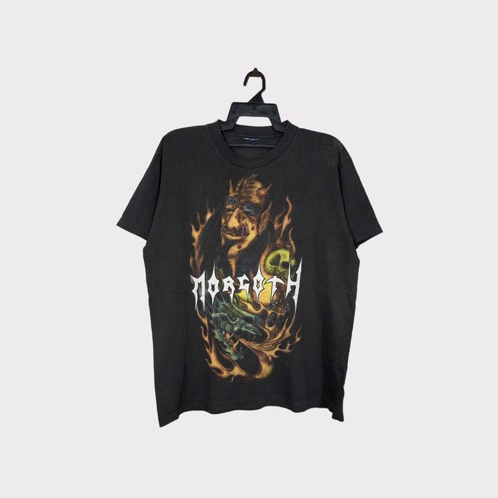 Vintage VERY RARE VINTAGE Morgoth Single Stitch Tshirt | Grailed