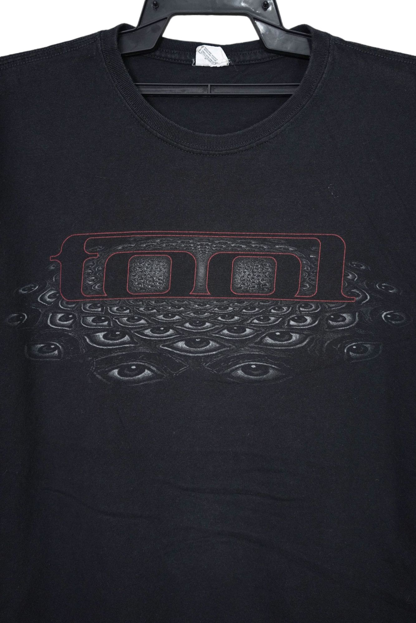 Band Tees × Vintage VINTAGE Y2K Tool Tour TShirt Size US L / EU 52-54 / 3 - 2 Thumbnail